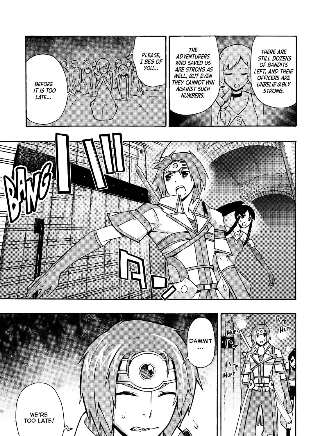 Black Summoner Chapter 17 page 21 - 