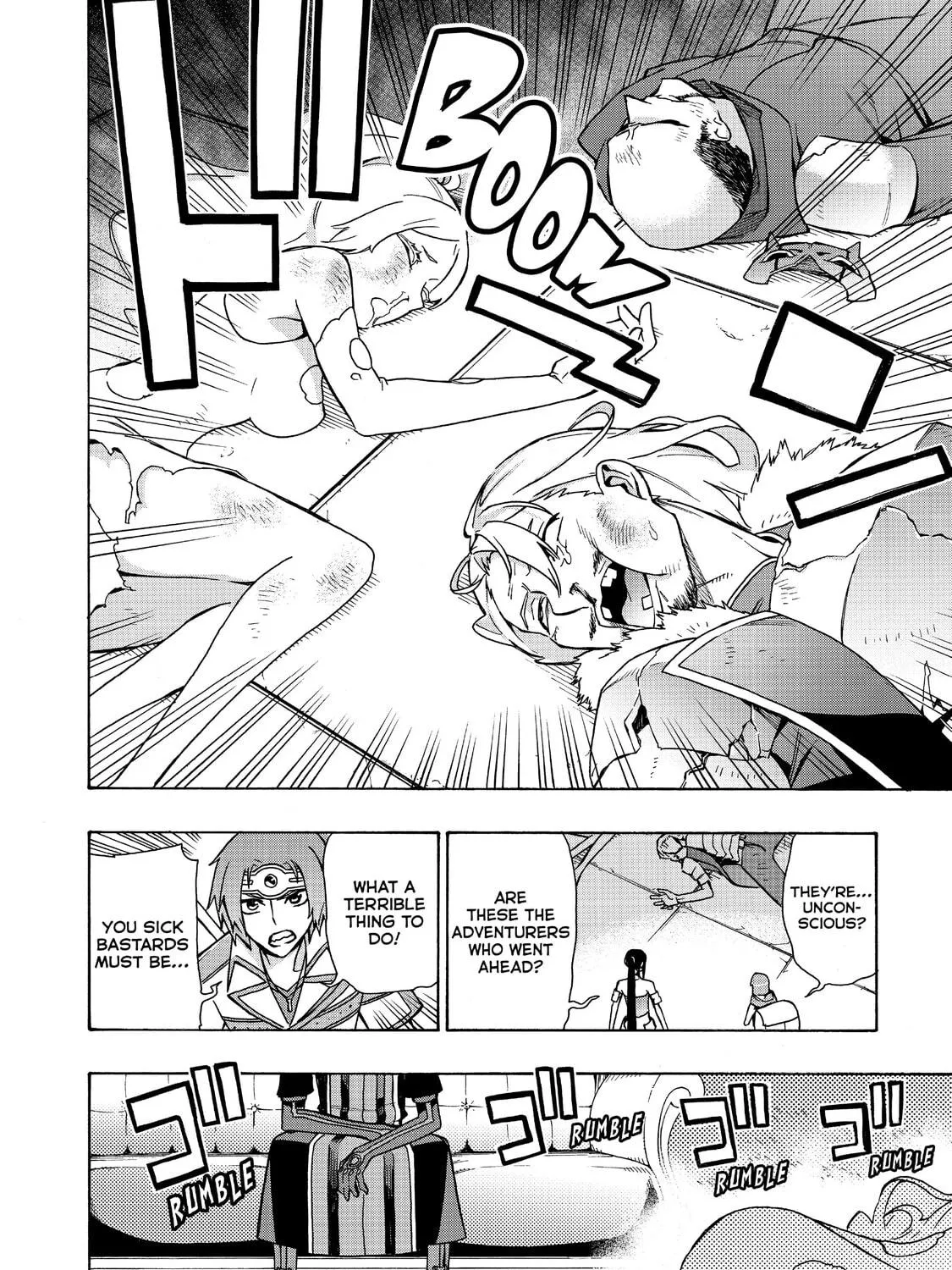 Black Summoner Chapter 17 page 23 - 