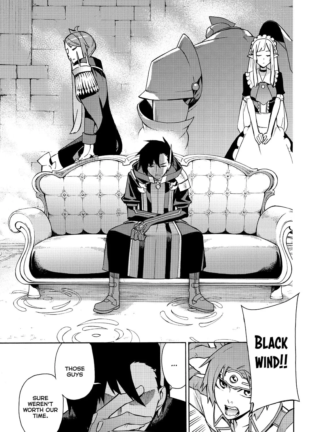 Black Summoner Chapter 17 page 25 - 
