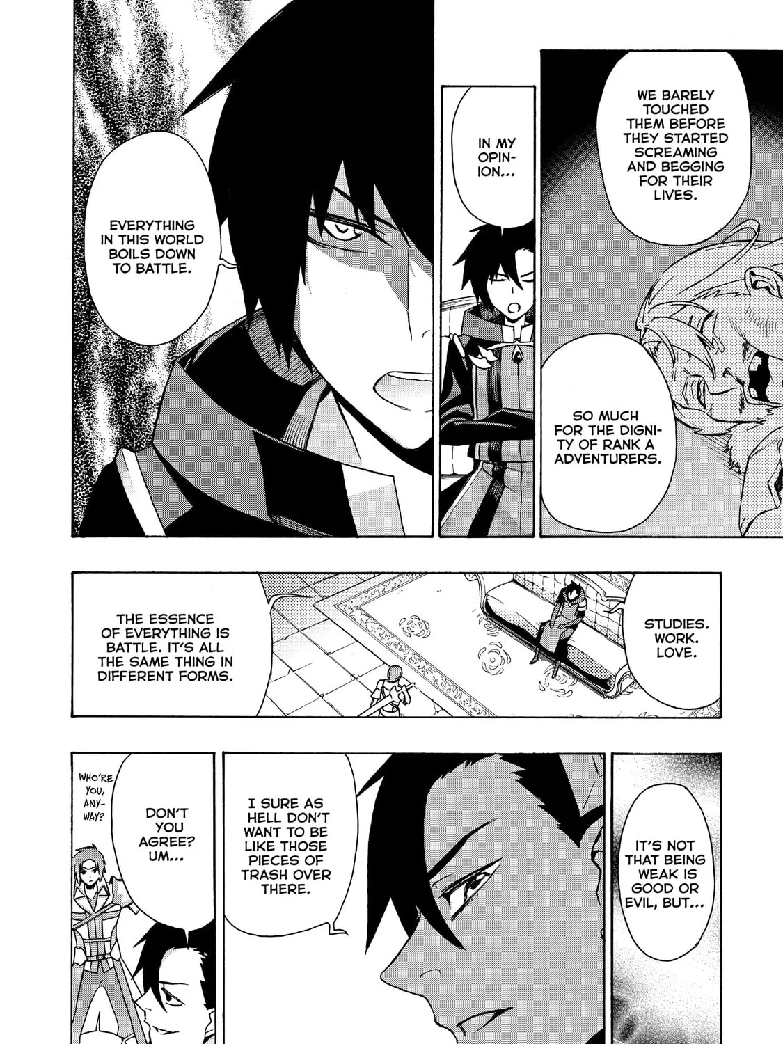 Black Summoner Chapter 17 page 27 - 