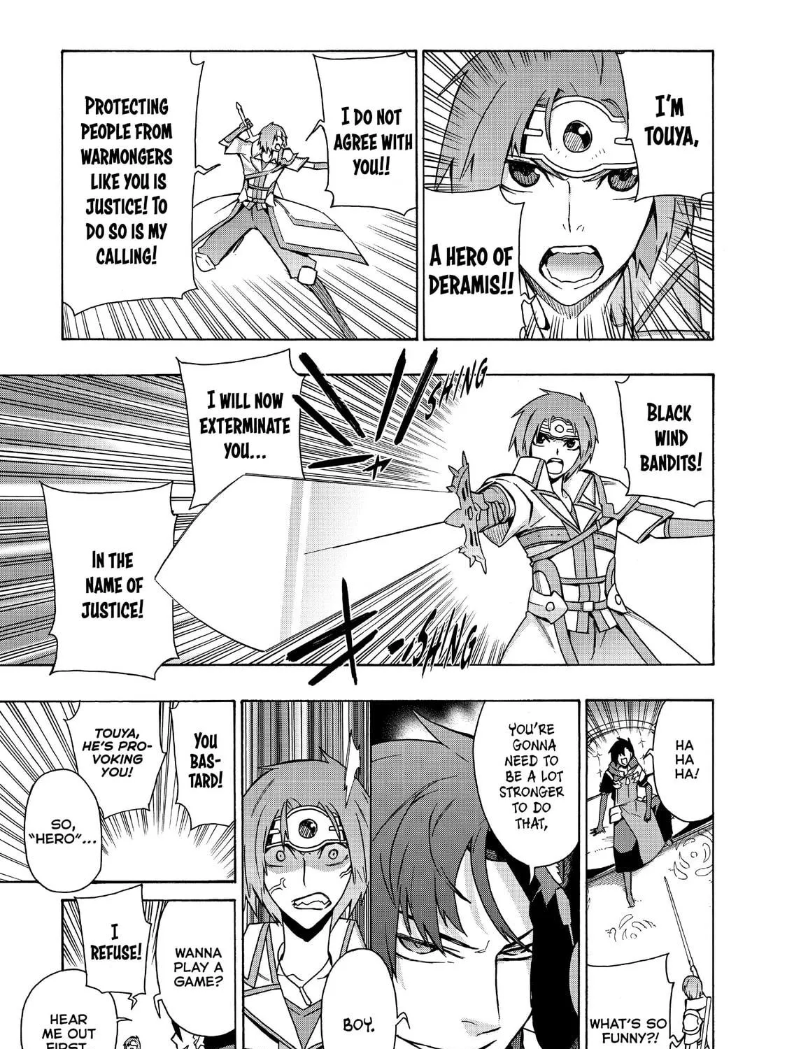 Black Summoner Chapter 17 page 29 - 