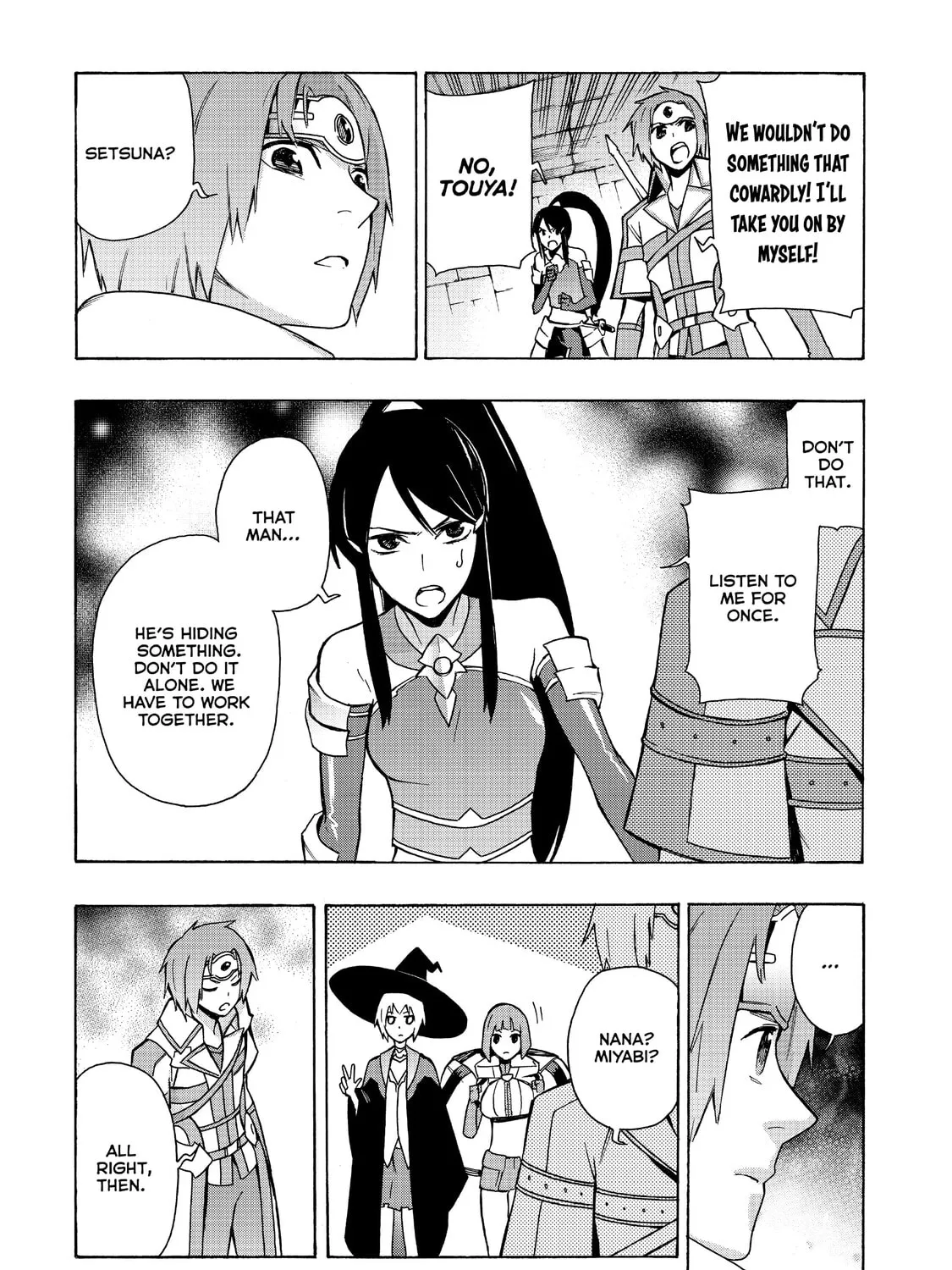 Black Summoner Chapter 17 page 33 - 