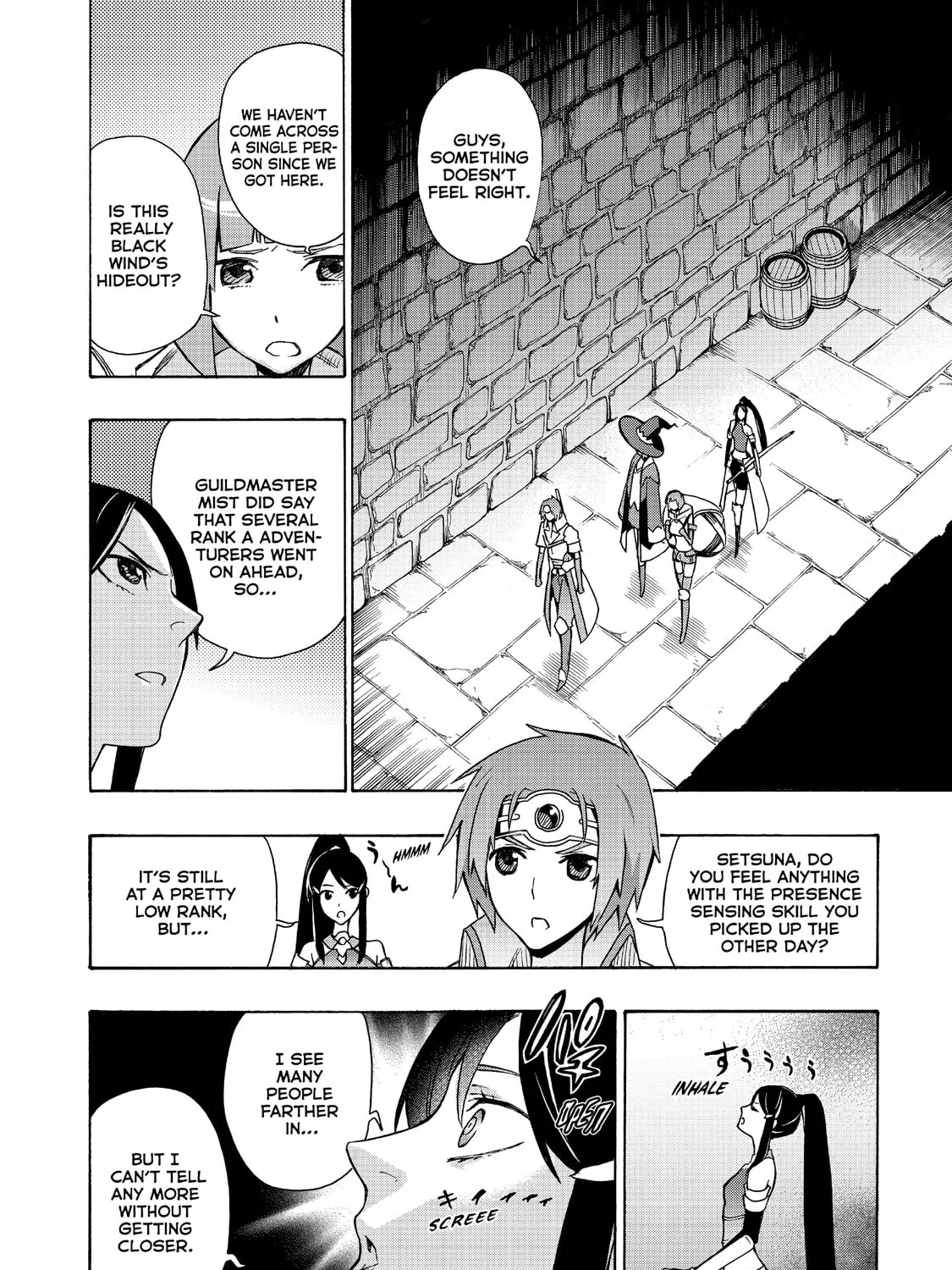 Black Summoner Chapter 17 page 7 - 