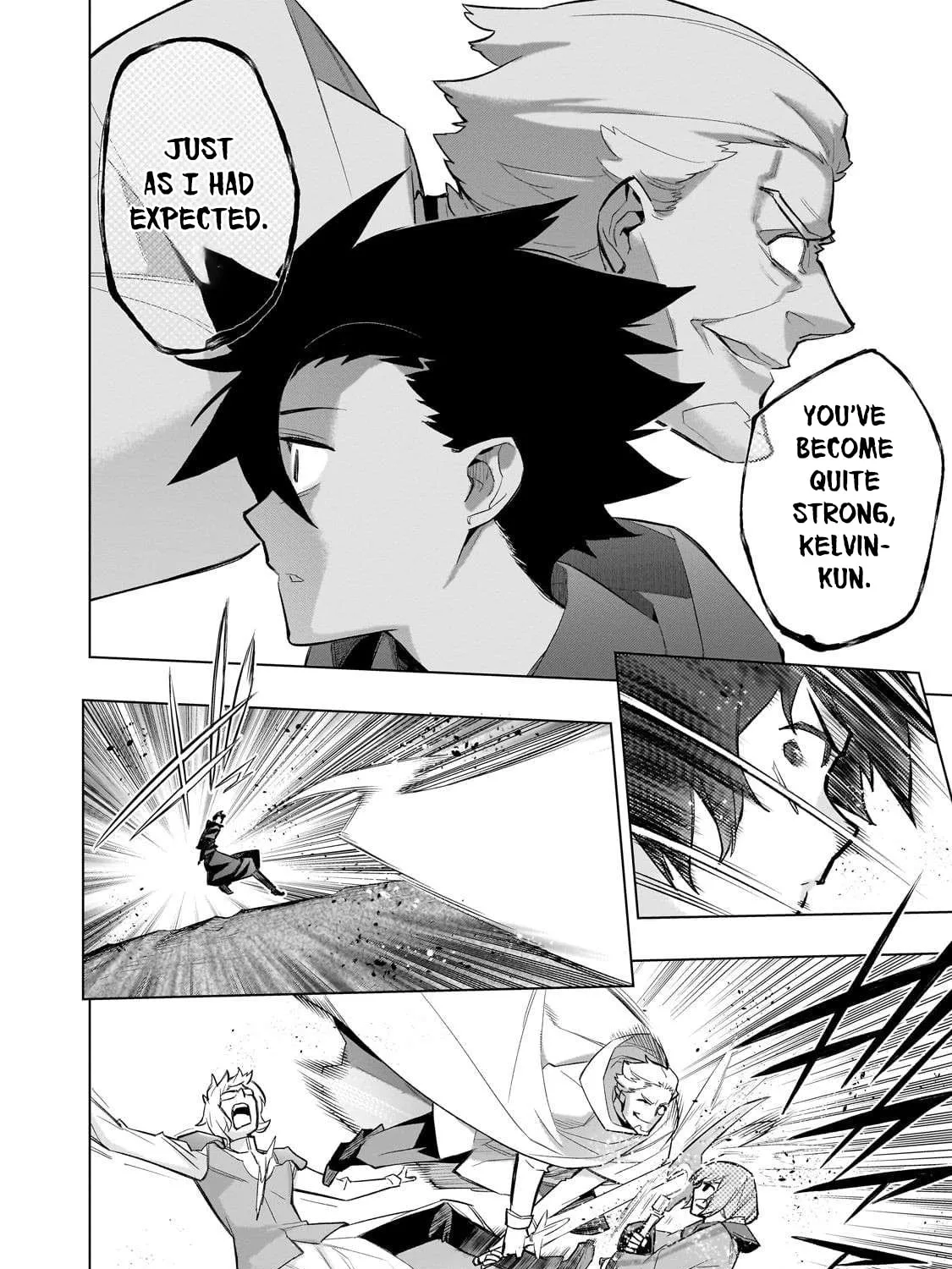 Black Summoner Chapter 170 page 12 - 