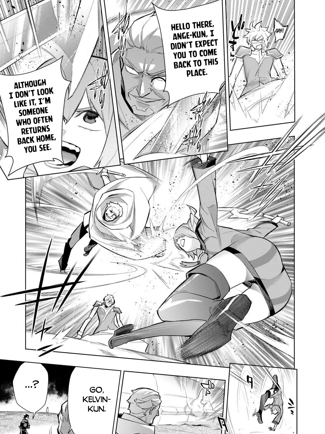 Black Summoner Chapter 170 page 14 - 