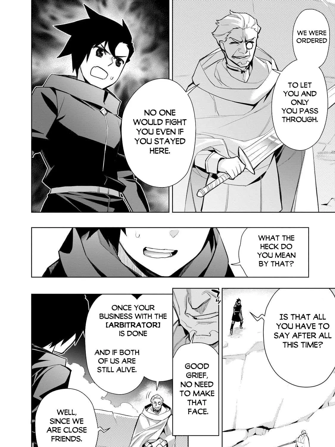 Black Summoner Chapter 170 page 16 - 