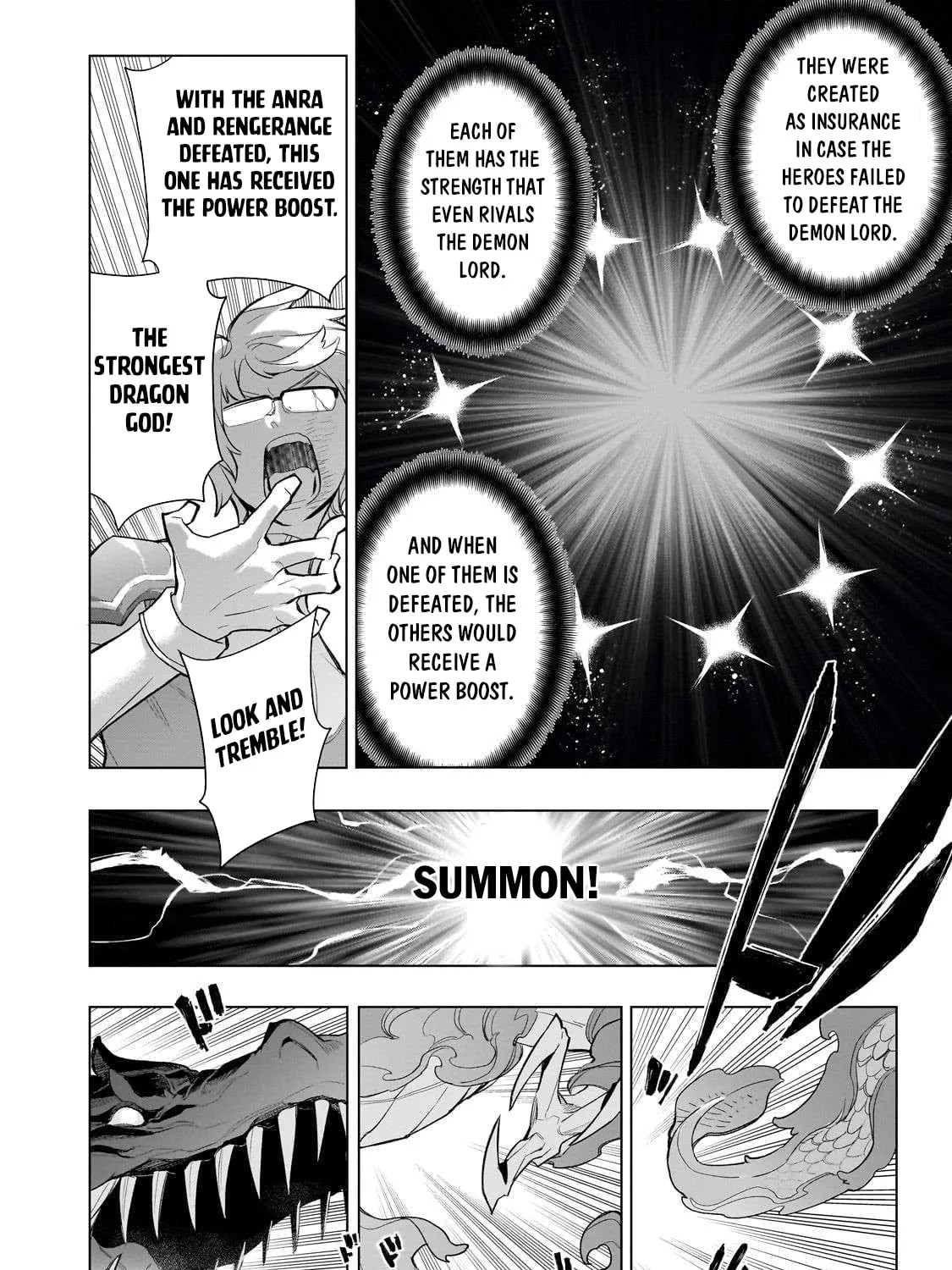Black Summoner Chapter 170 page 20 - 