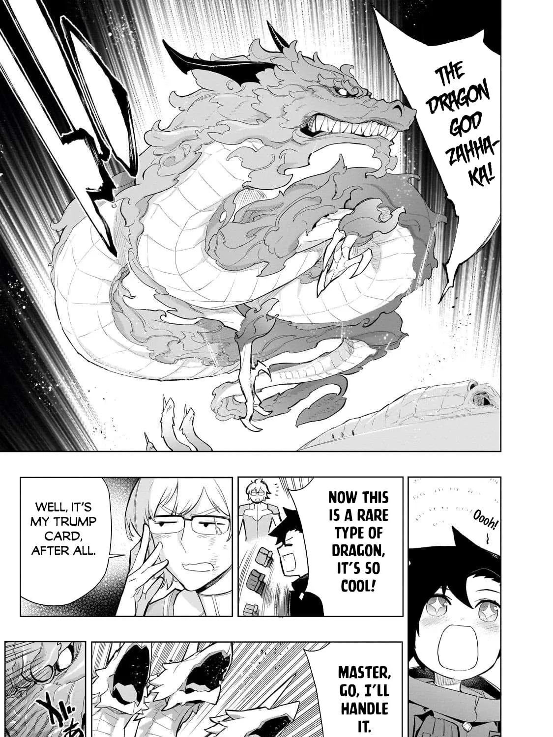 Black Summoner Chapter 170 page 22 - 