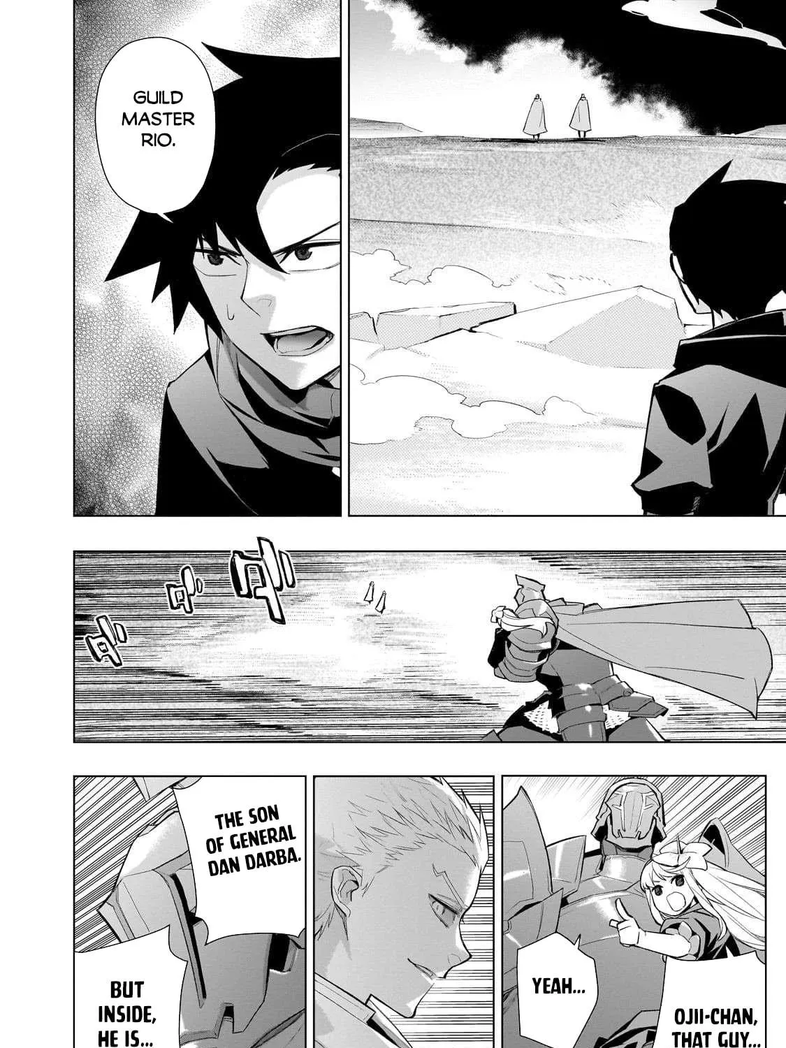 Black Summoner Chapter 170 page 4 - 