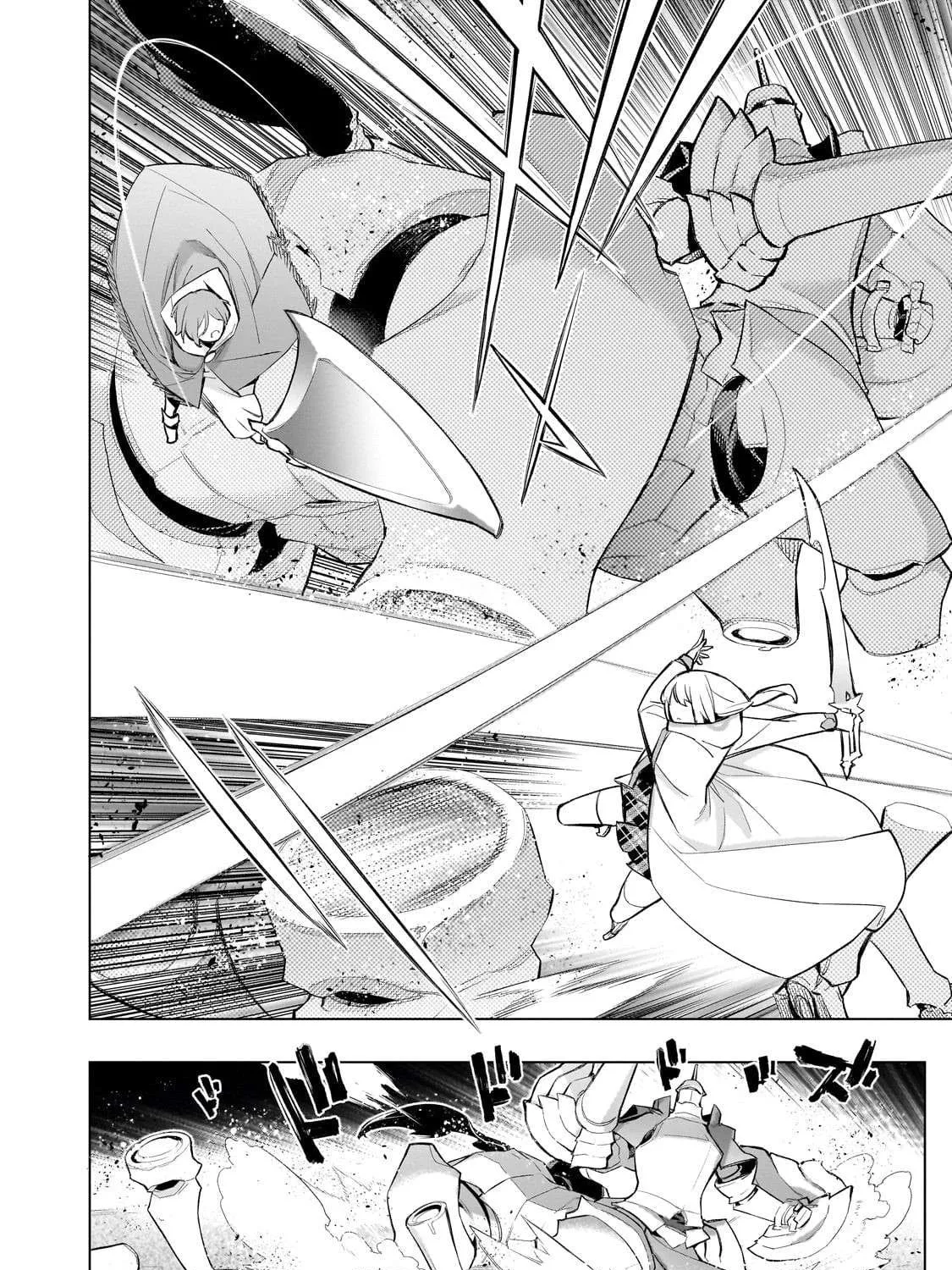 Black Summoner Chapter 170 page 32 - 