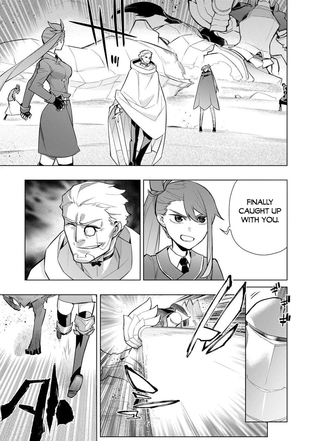Black Summoner Chapter 170 page 34 - 