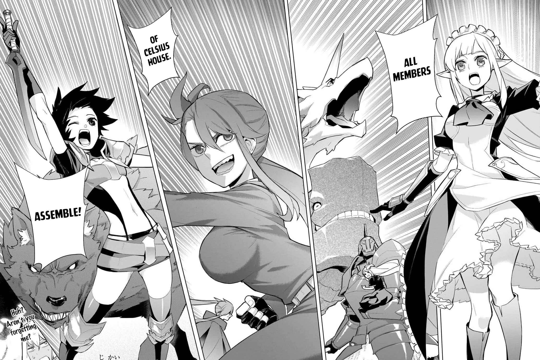 Black Summoner Chapter 170 page 38 - 