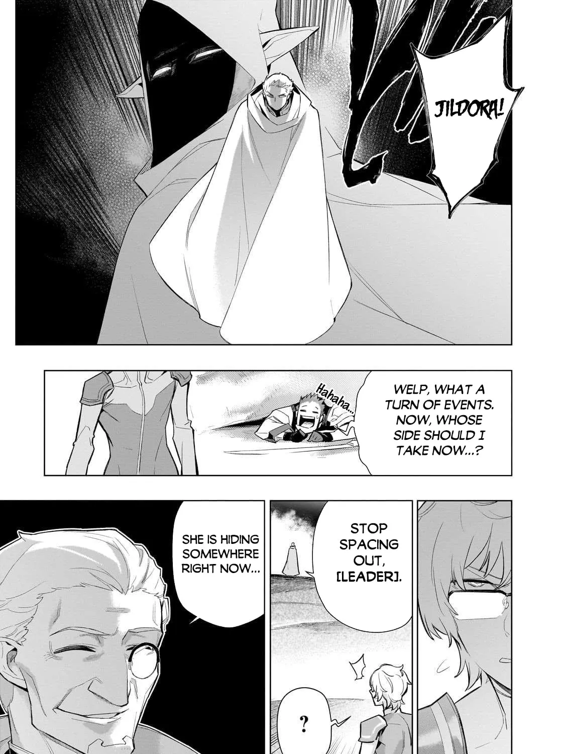 Black Summoner Chapter 170 page 6 - 