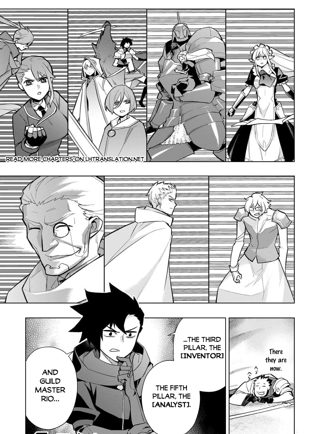Black Summoner Chapter 171 page 2 - 
