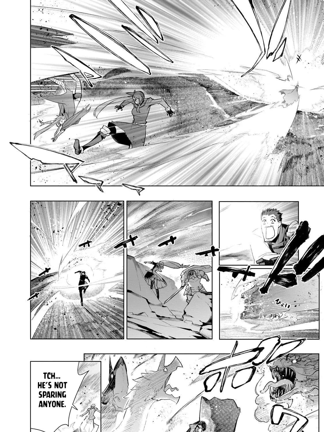 Black Summoner Chapter 171 page 12 - 