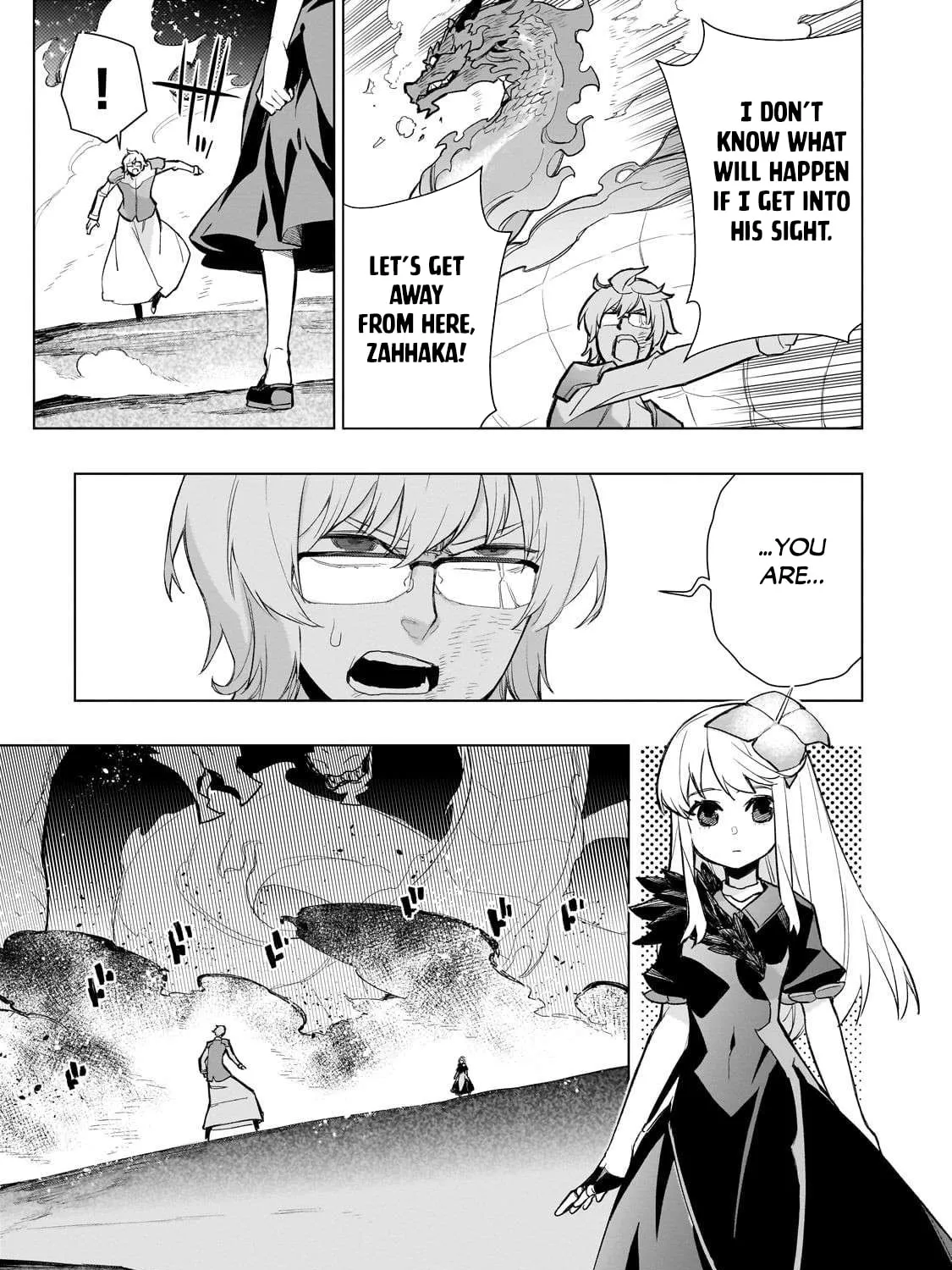 Black Summoner Chapter 171 page 14 - 