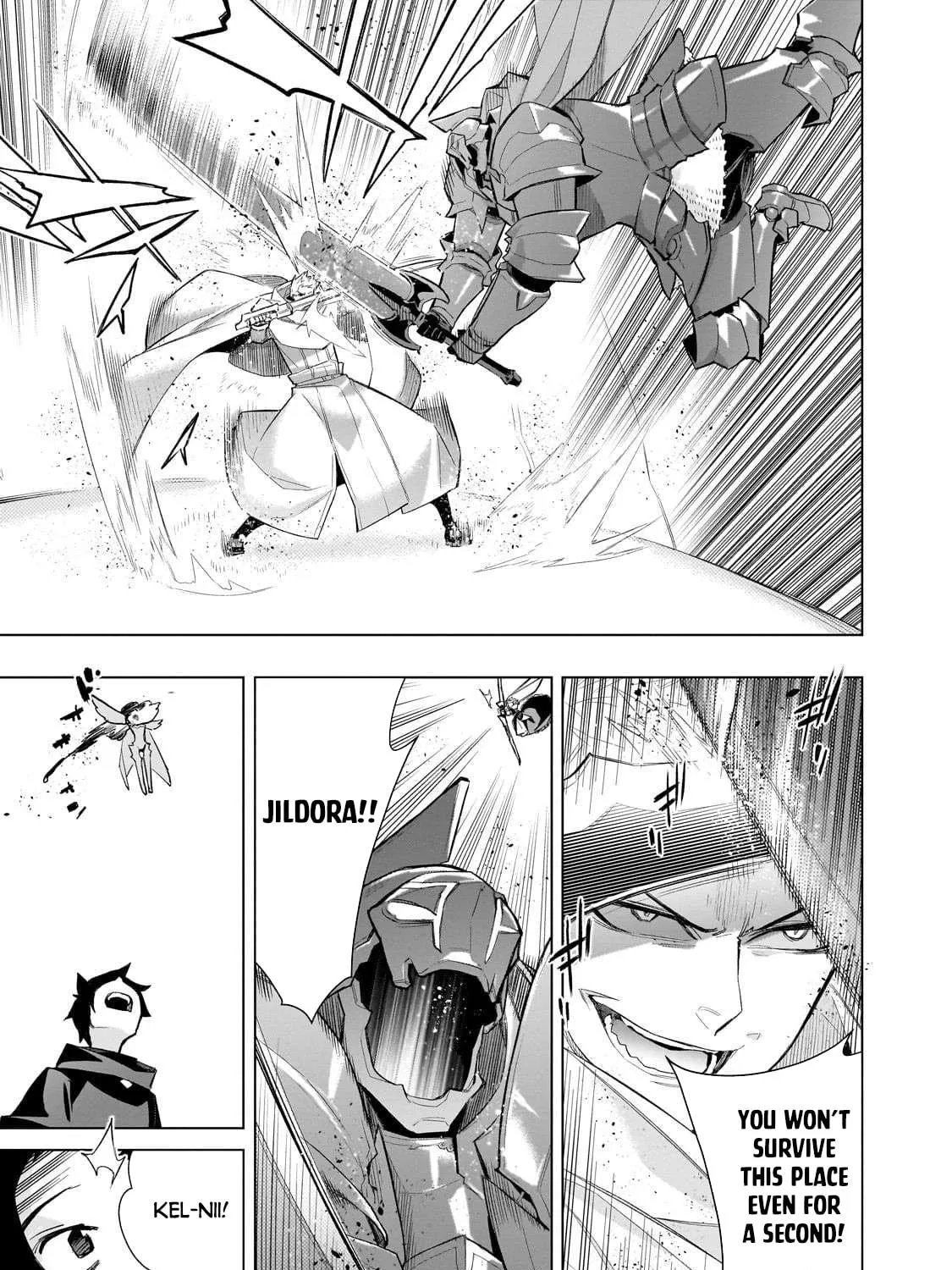 Black Summoner Chapter 171 page 18 - 