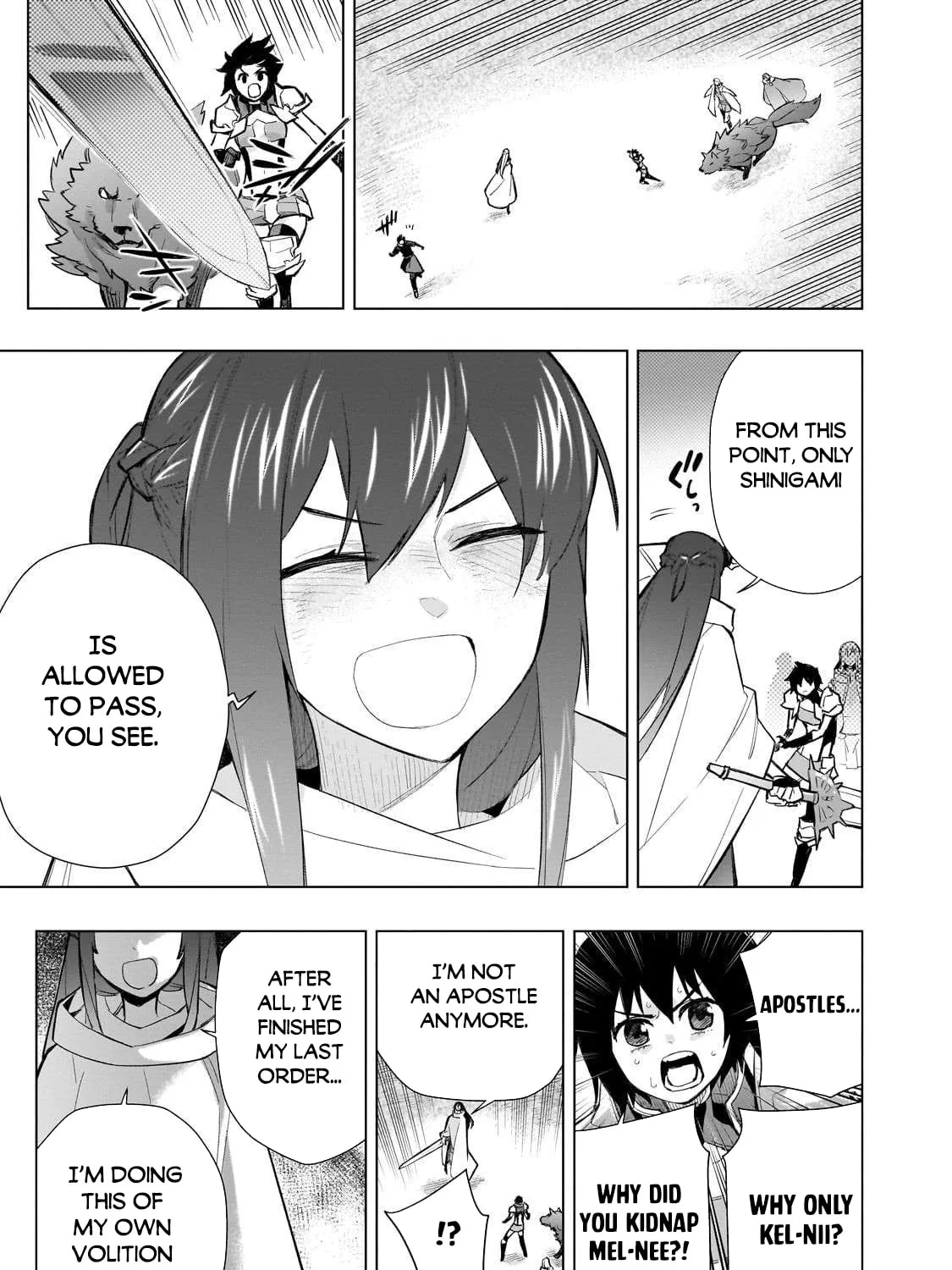 Black Summoner Chapter 171 page 30 - 
