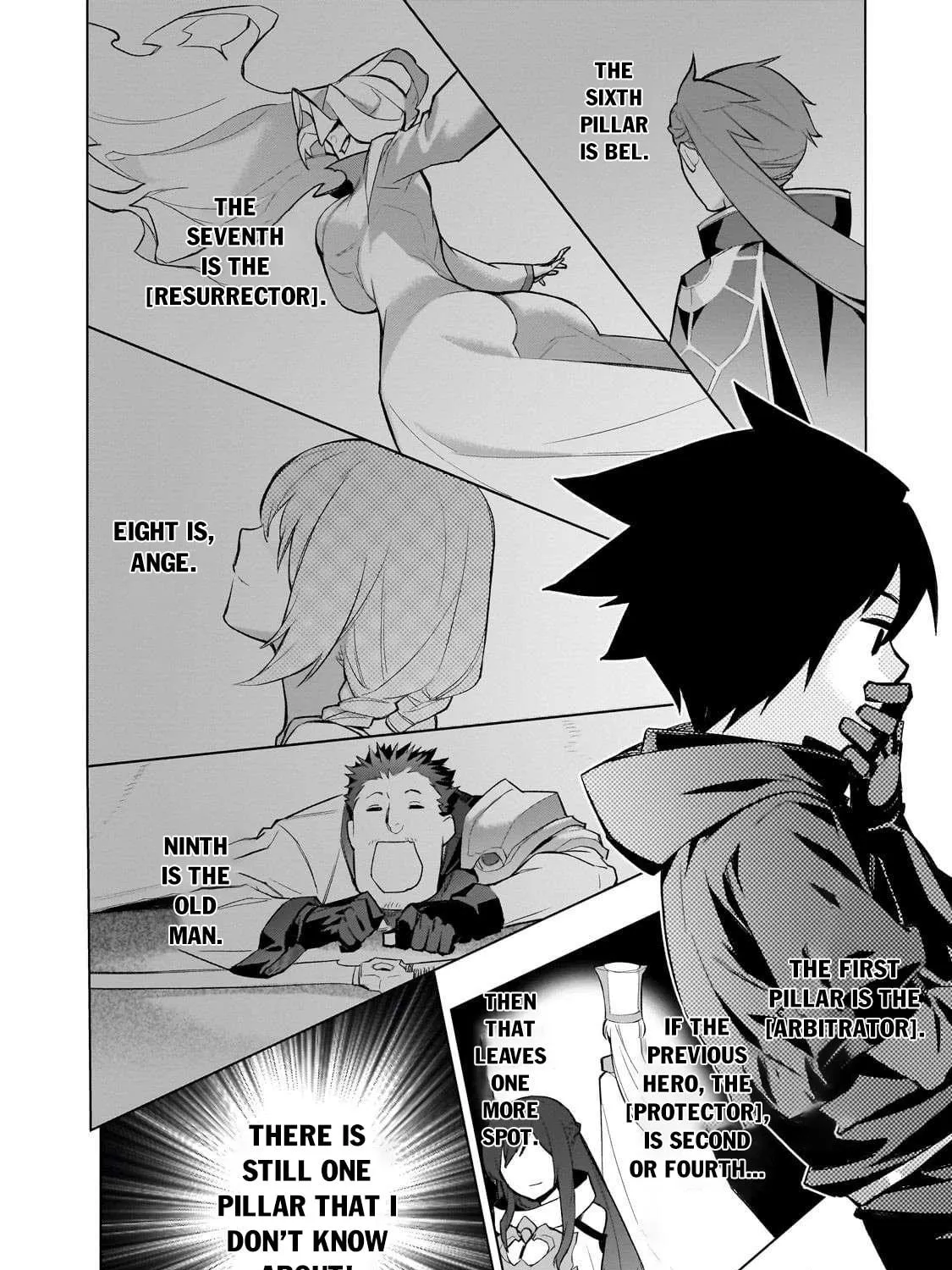 Black Summoner Chapter 171 page 4 - 