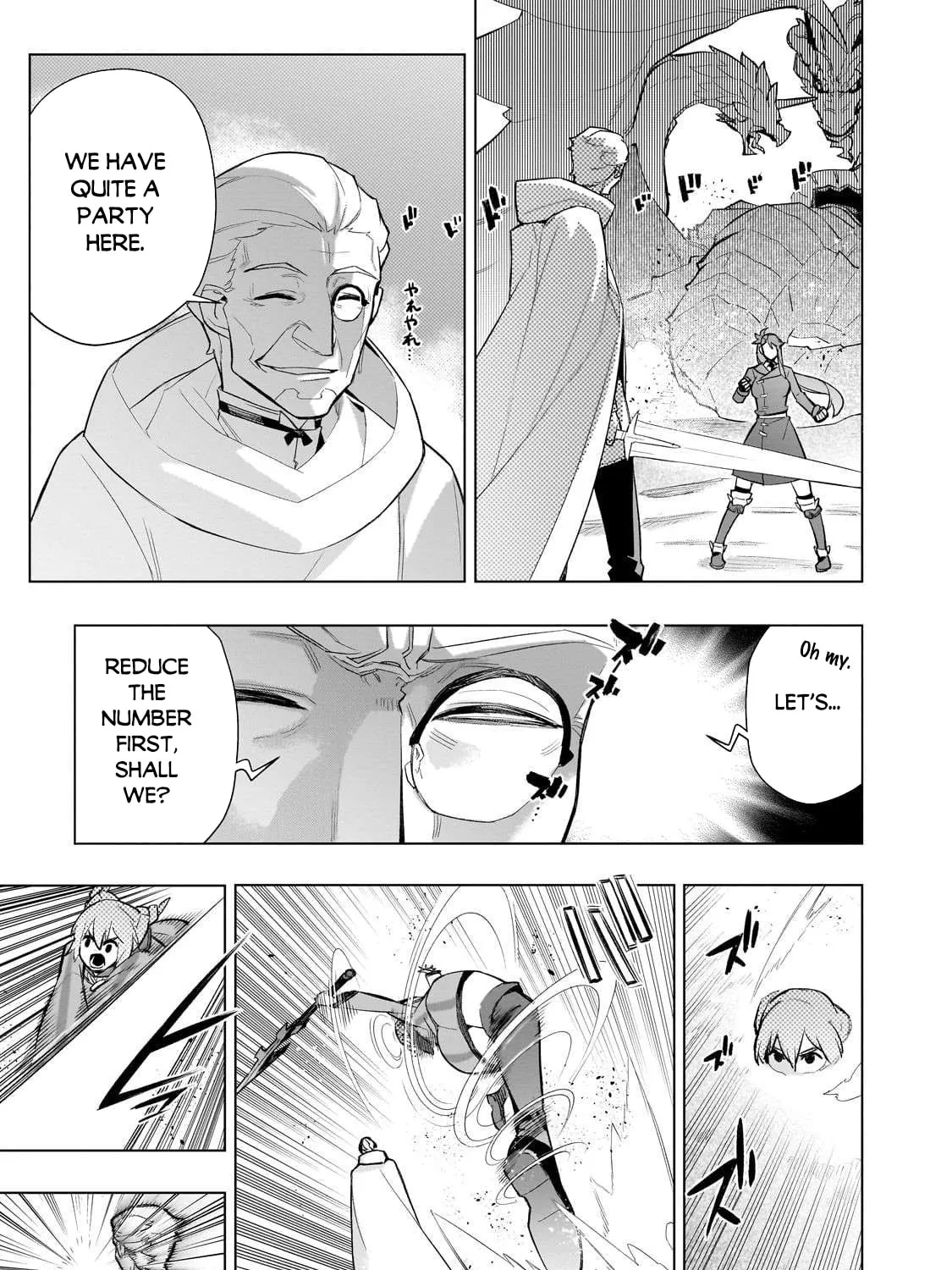 Black Summoner Chapter 171 page 6 - 