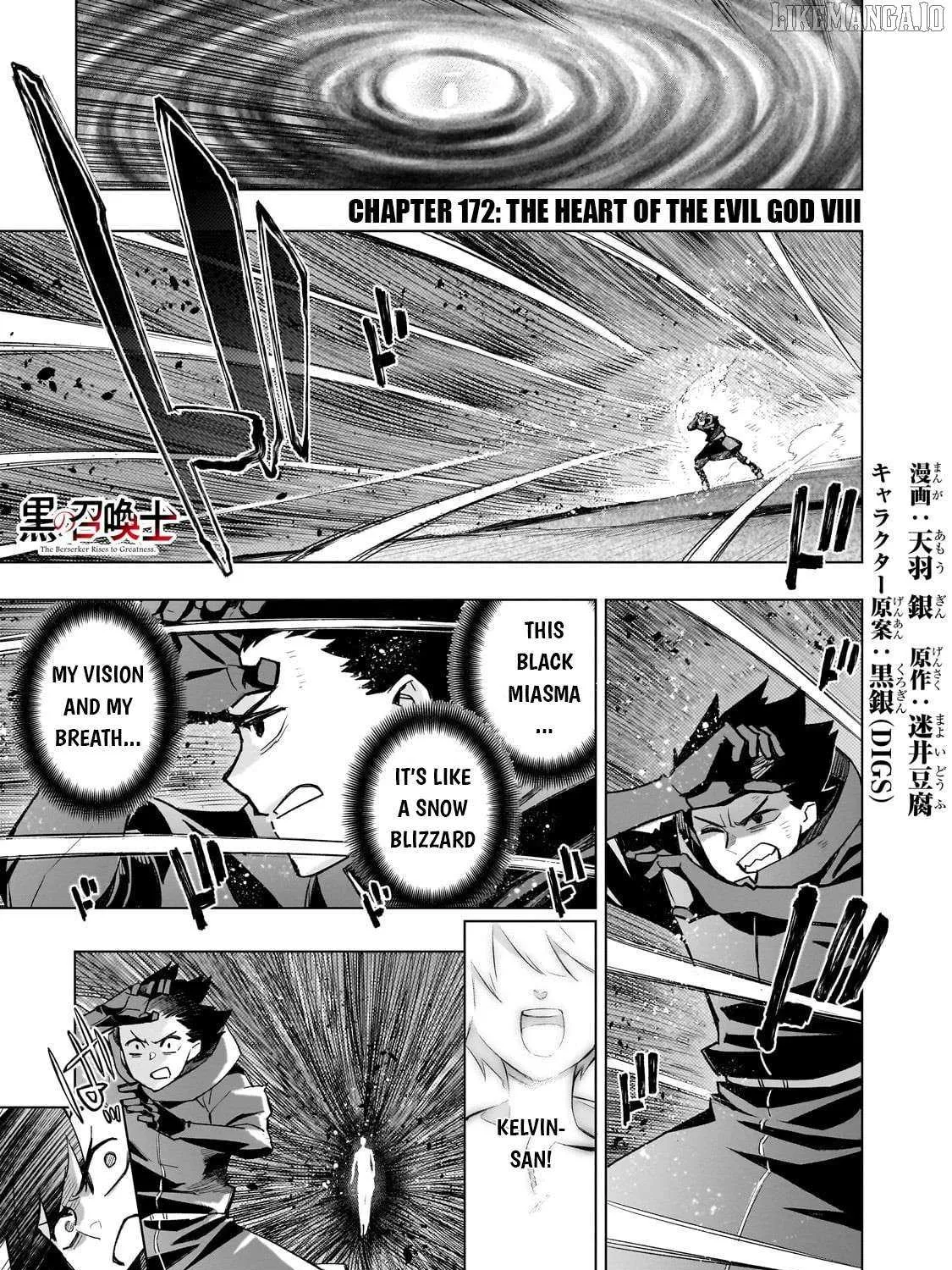 Black Summoner Chapter 172 page 1 - 