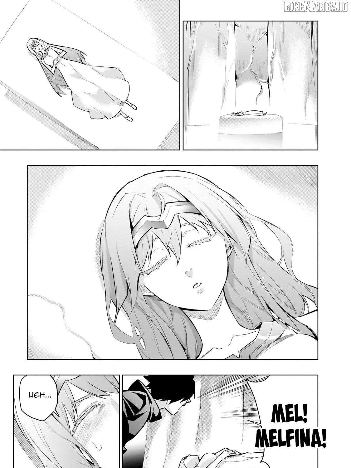 Black Summoner Chapter 172 page 21 - 