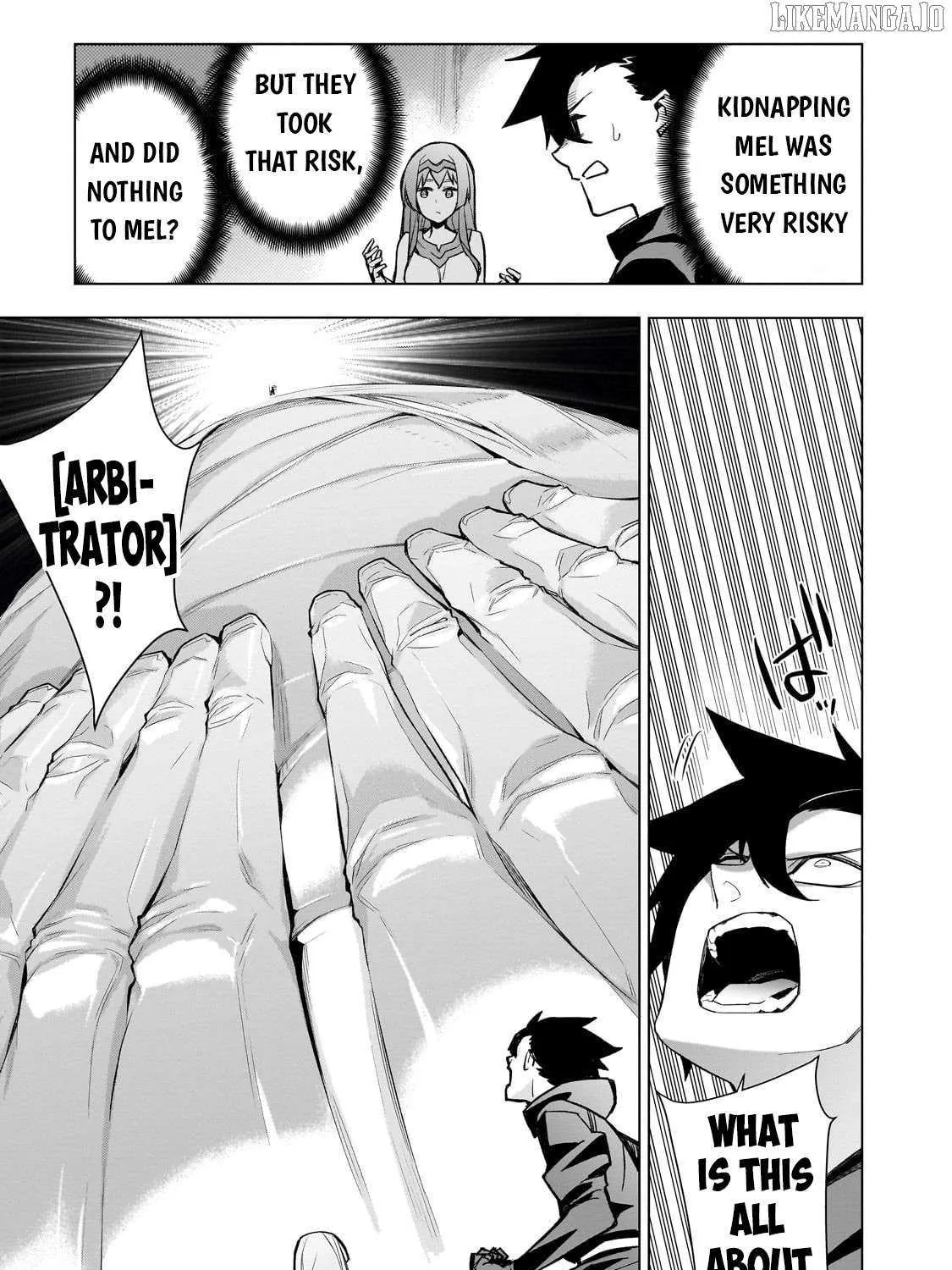 Black Summoner Chapter 172 page 25 - 