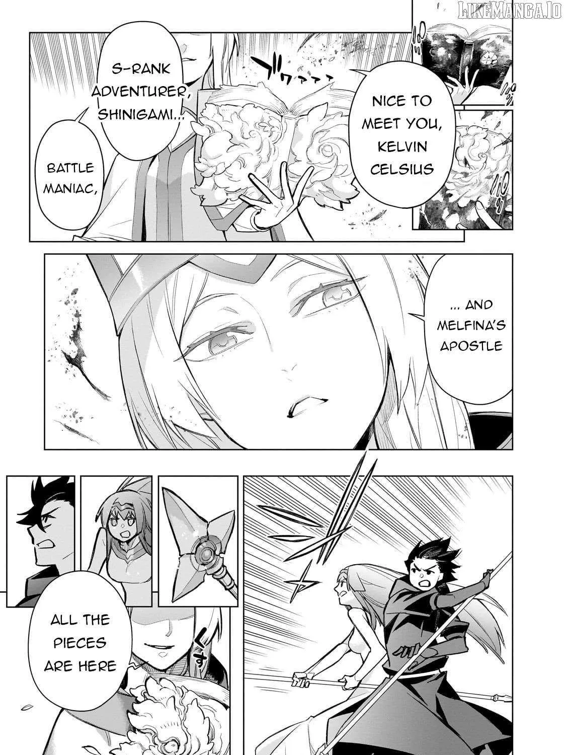 Black Summoner Chapter 172 page 29 - 