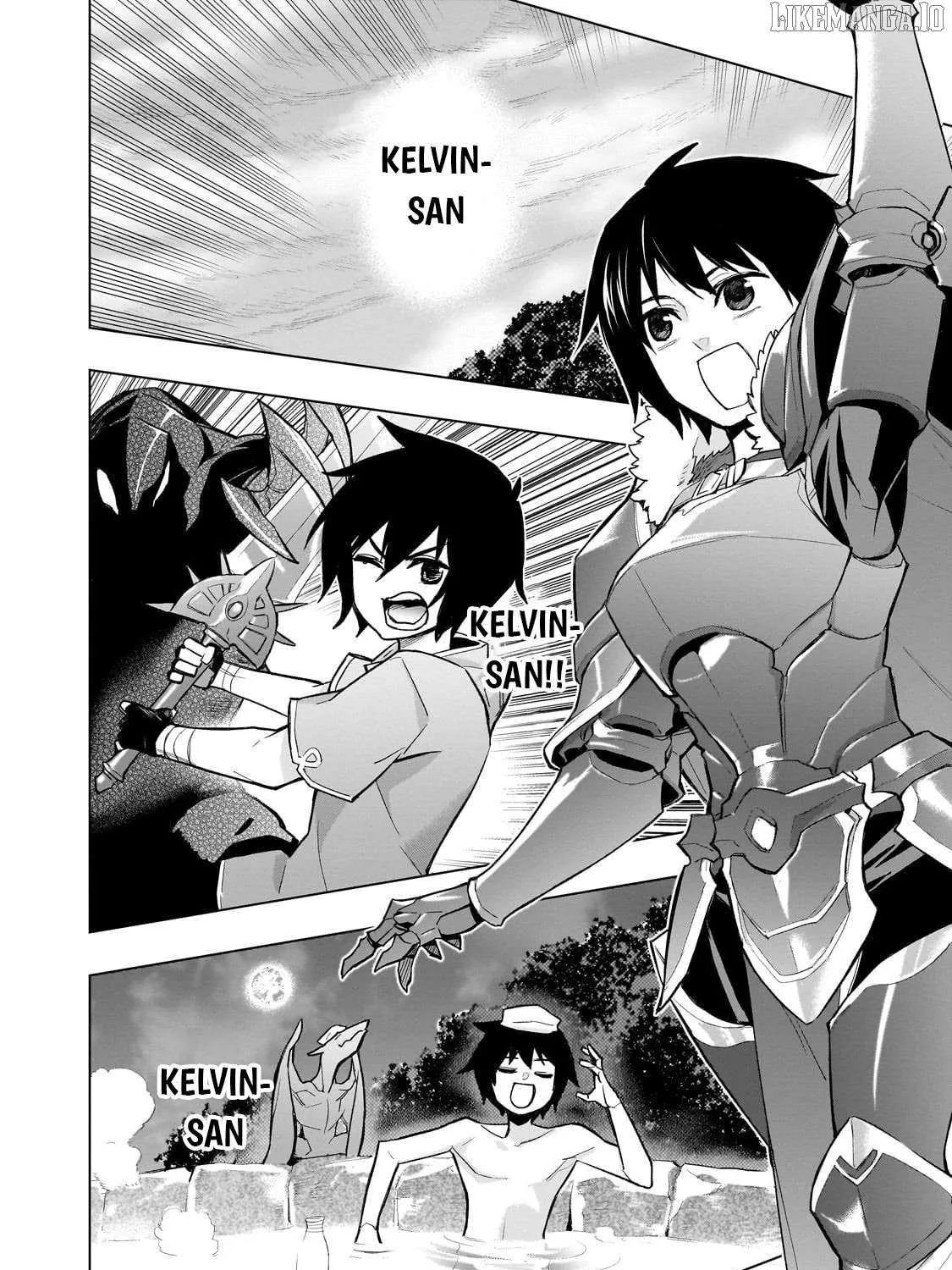 Black Summoner Chapter 172 page 7 - 