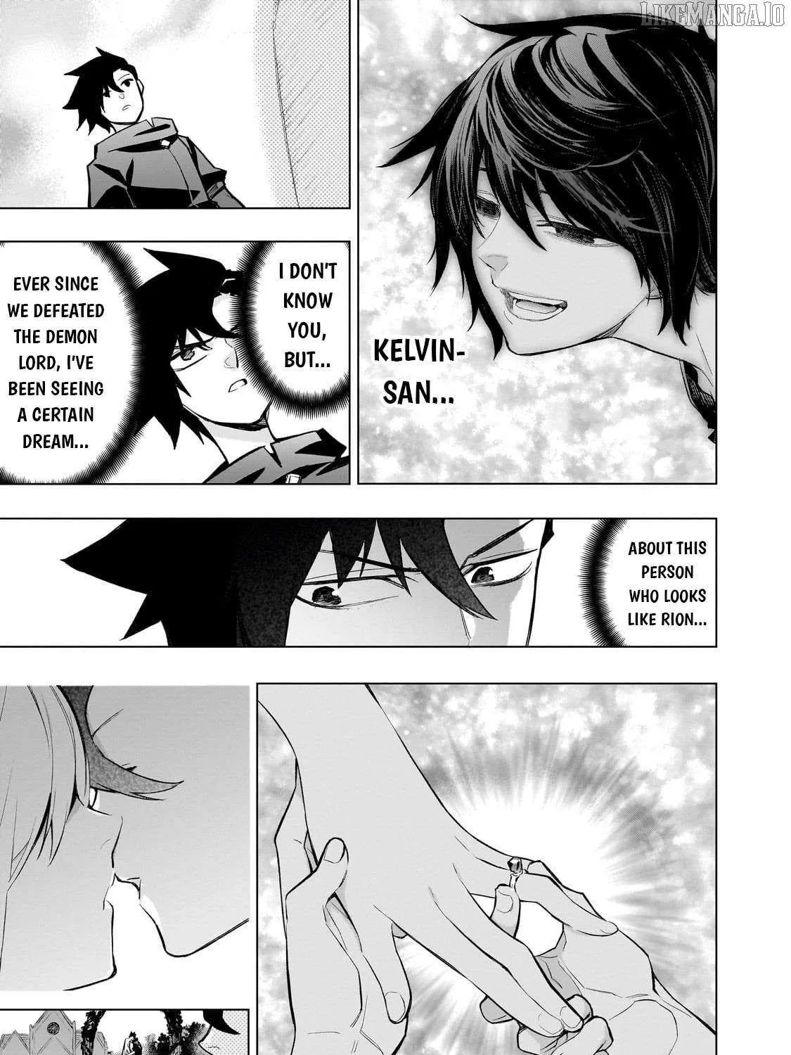 Black Summoner Chapter 172 page 9 - 