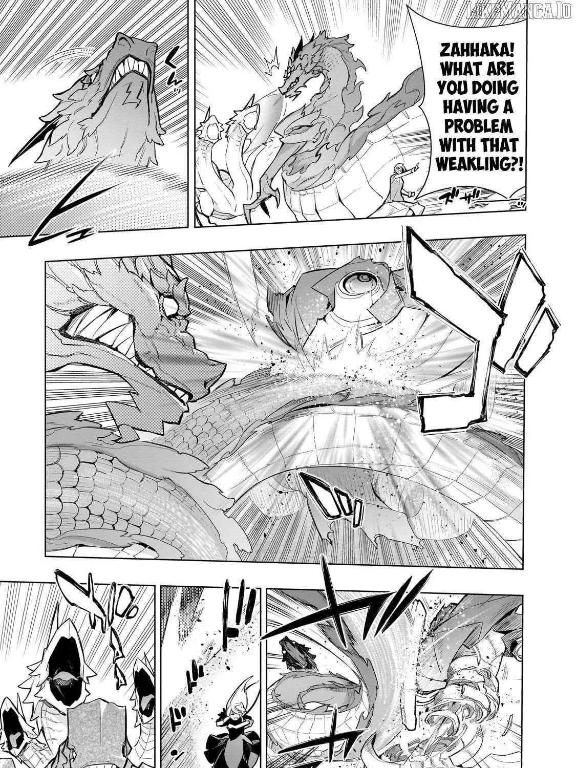 Black Summoner Chapter 173 page 14 - 