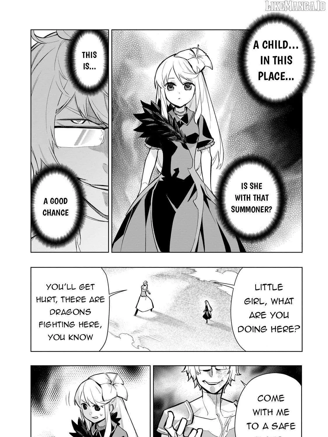 Black Summoner Chapter 173 page 4 - 