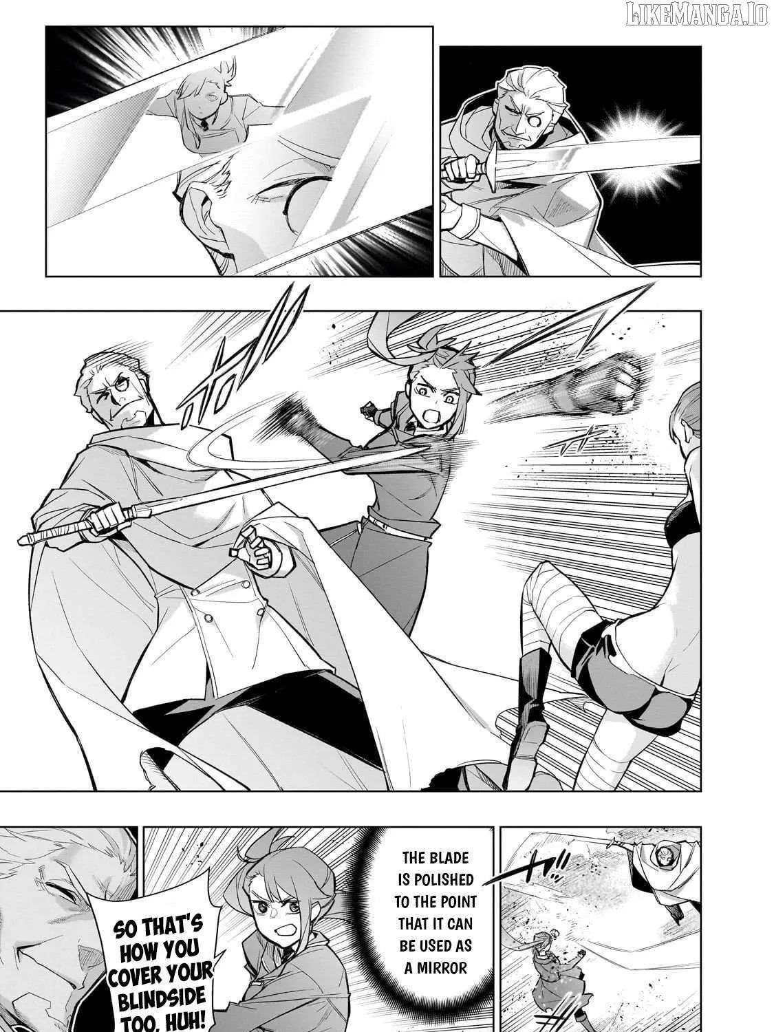 Black Summoner Chapter 174 page 22 - 