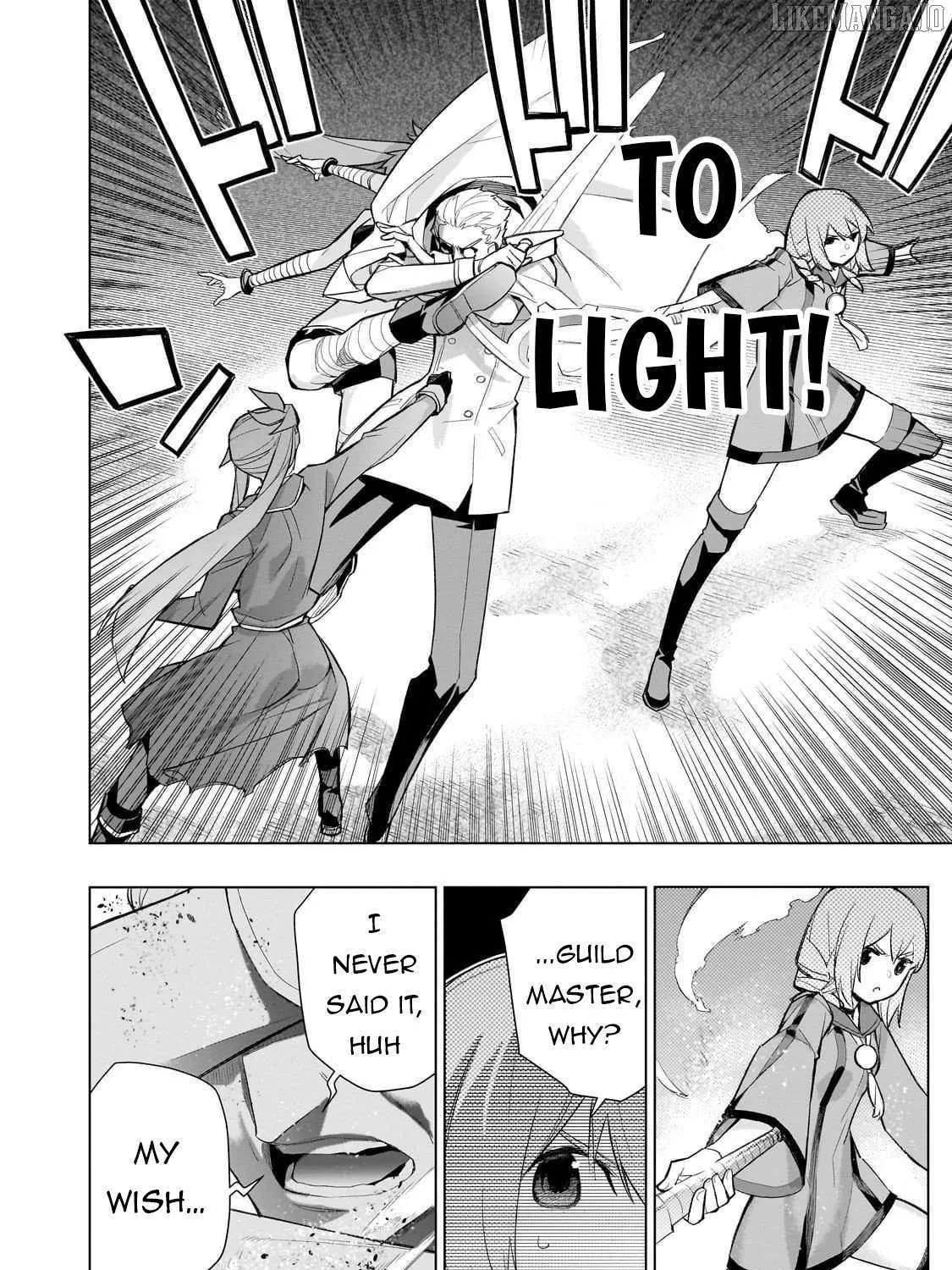 Black Summoner Chapter 174 page 28 - 