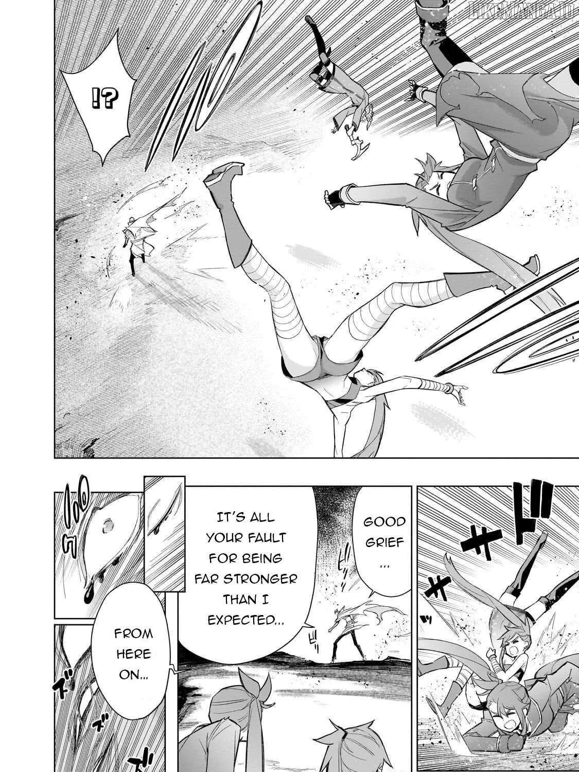 Black Summoner Chapter 174 page 32 - 
