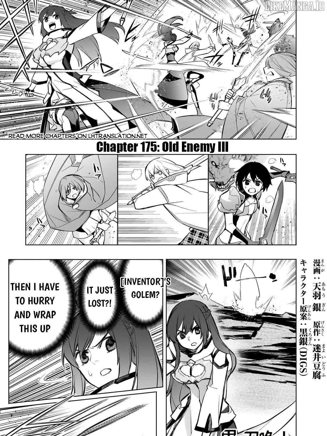 Black Summoner Chapter 175 page 2 - 