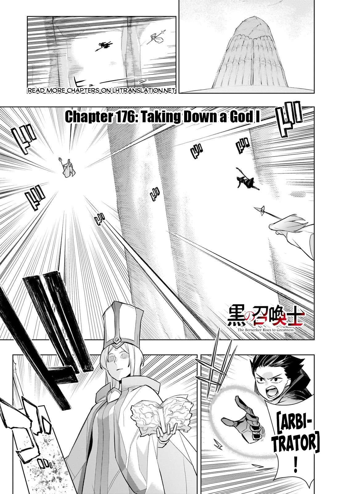 Black Summoner Chapter 176 page 2 - 