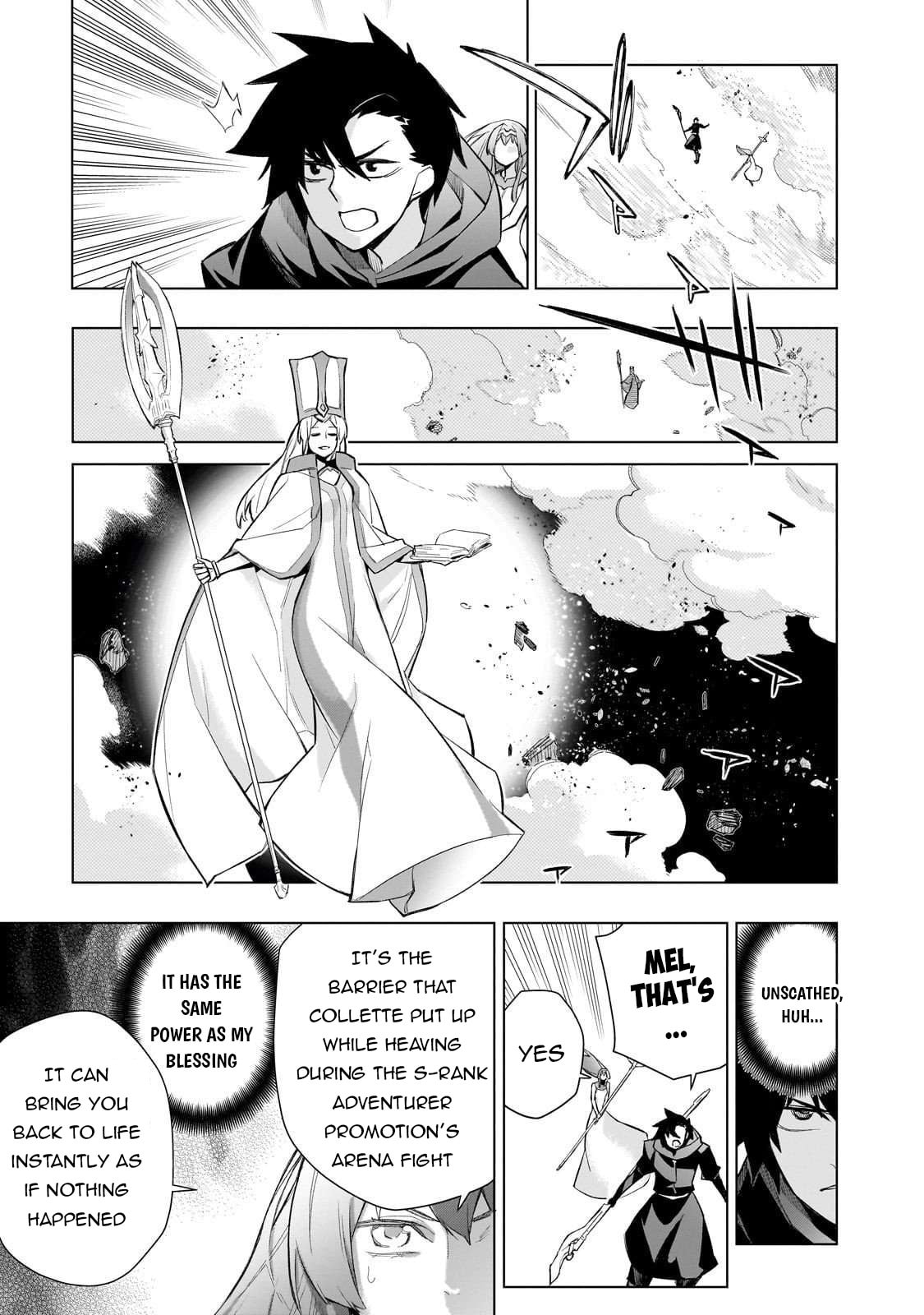Black Summoner Chapter 176 page 4 - 