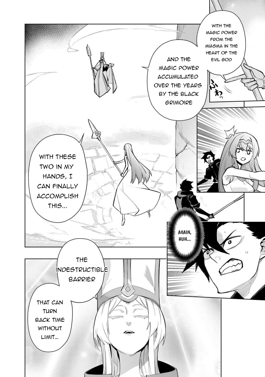 Black Summoner Chapter 176 page 7 - 