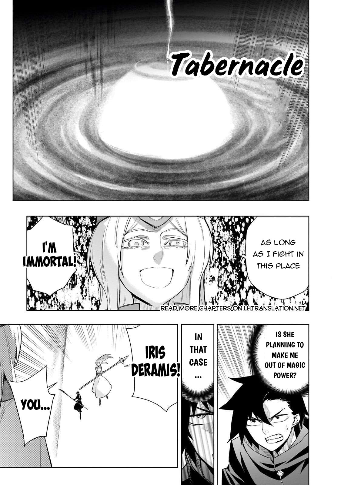 Black Summoner Chapter 176 page 8 - 