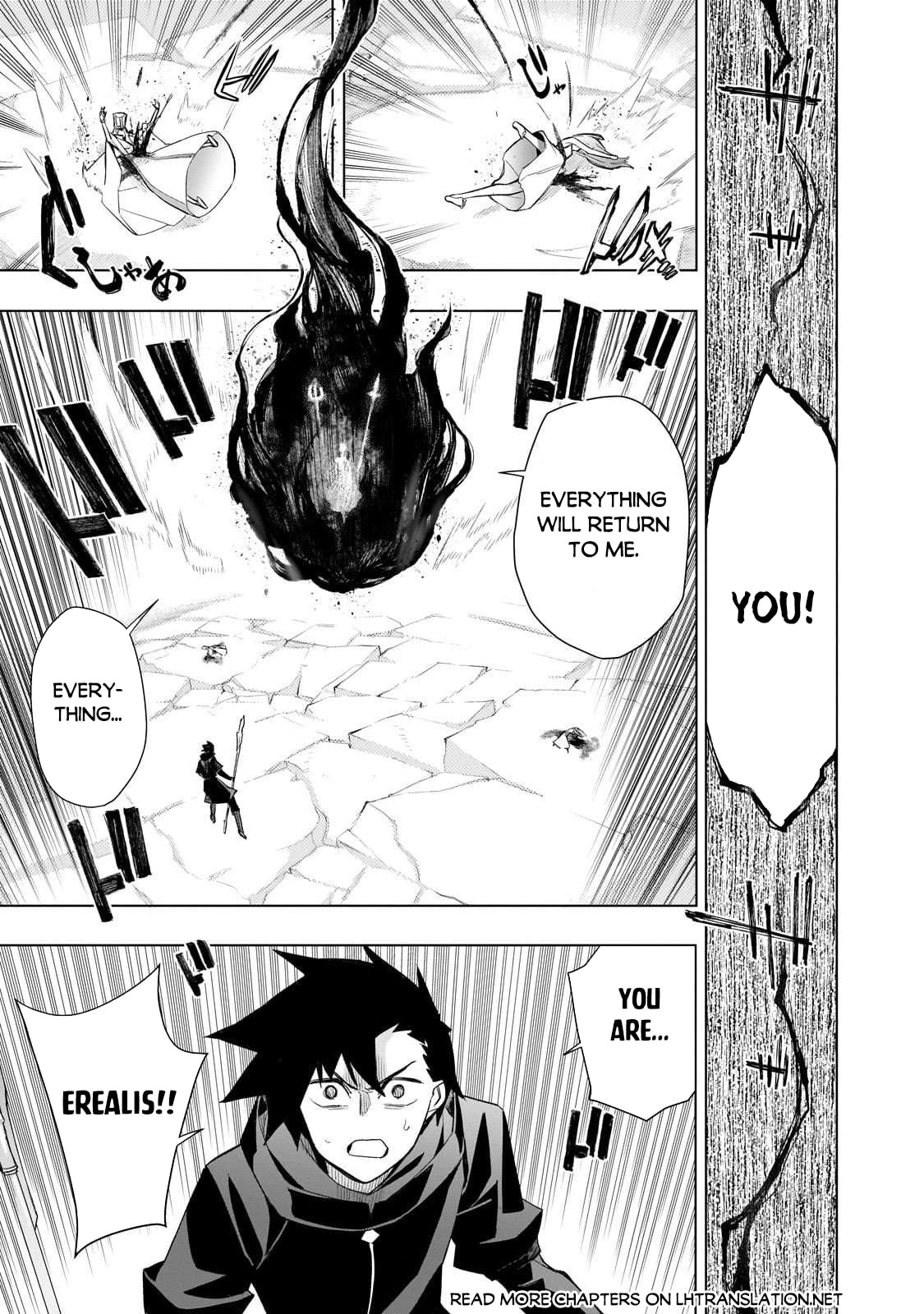 Black Summoner Chapter 177 page 12 - 