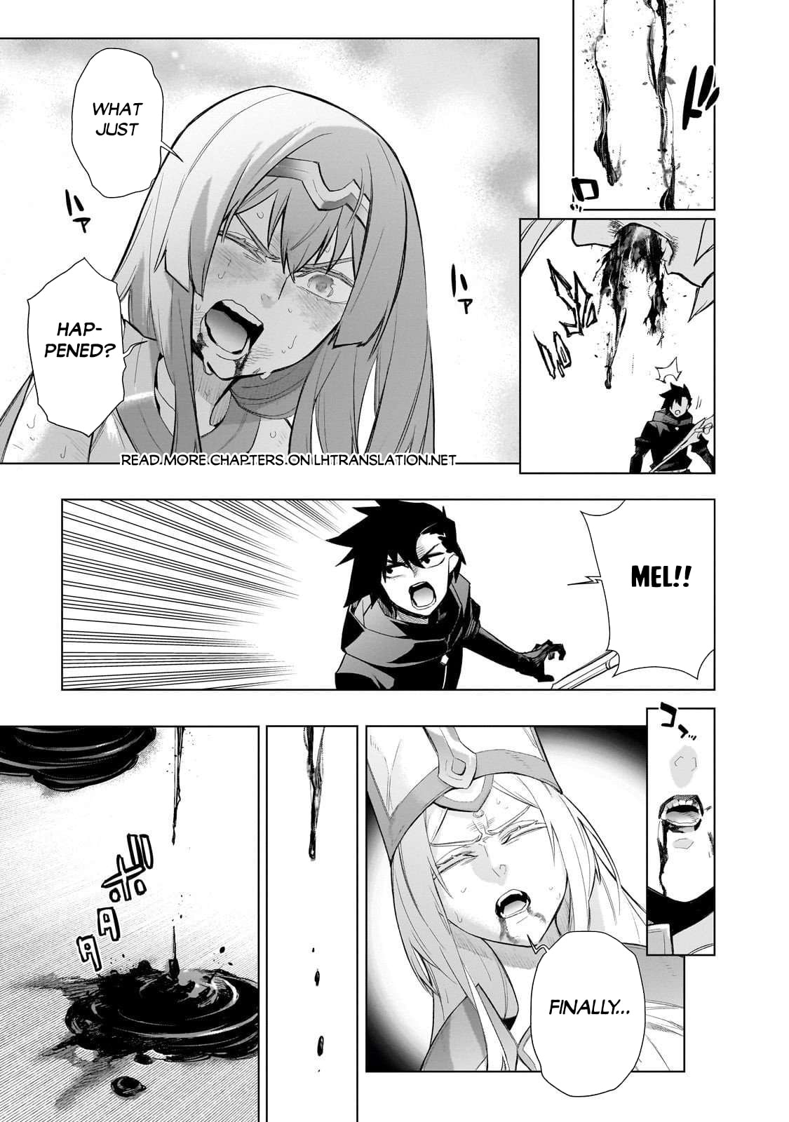 Black Summoner Chapter 177 page 7 - 