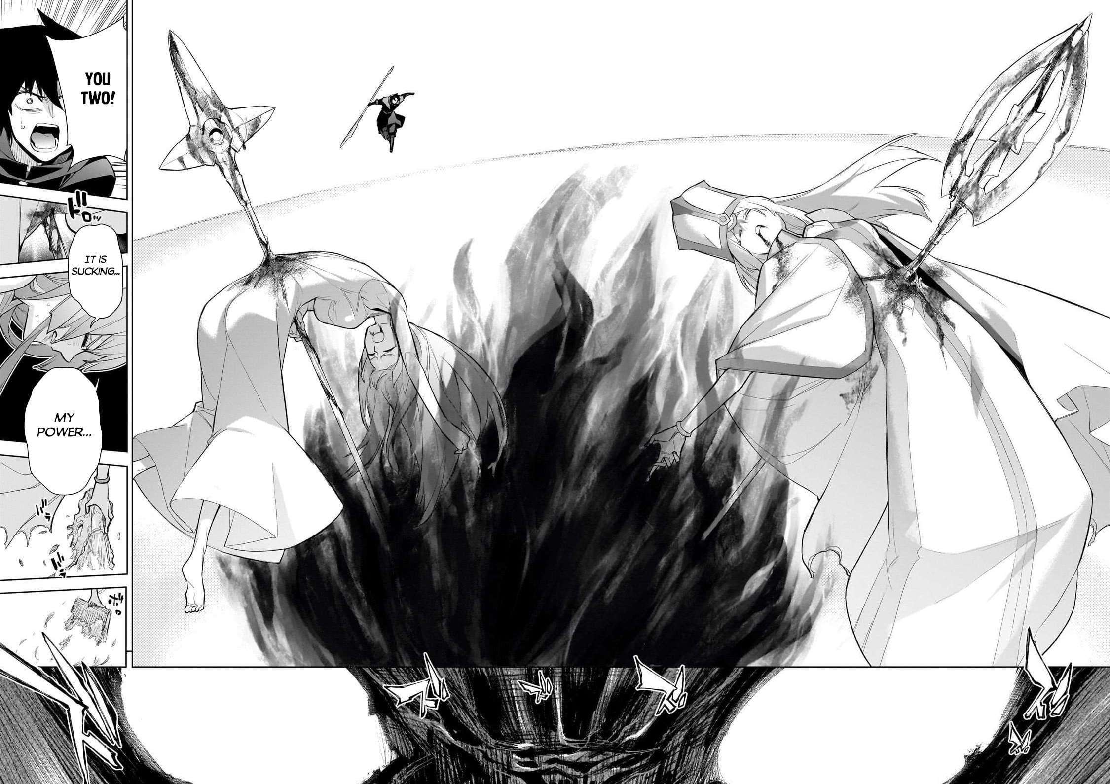 Black Summoner Chapter 177 page 8 - 