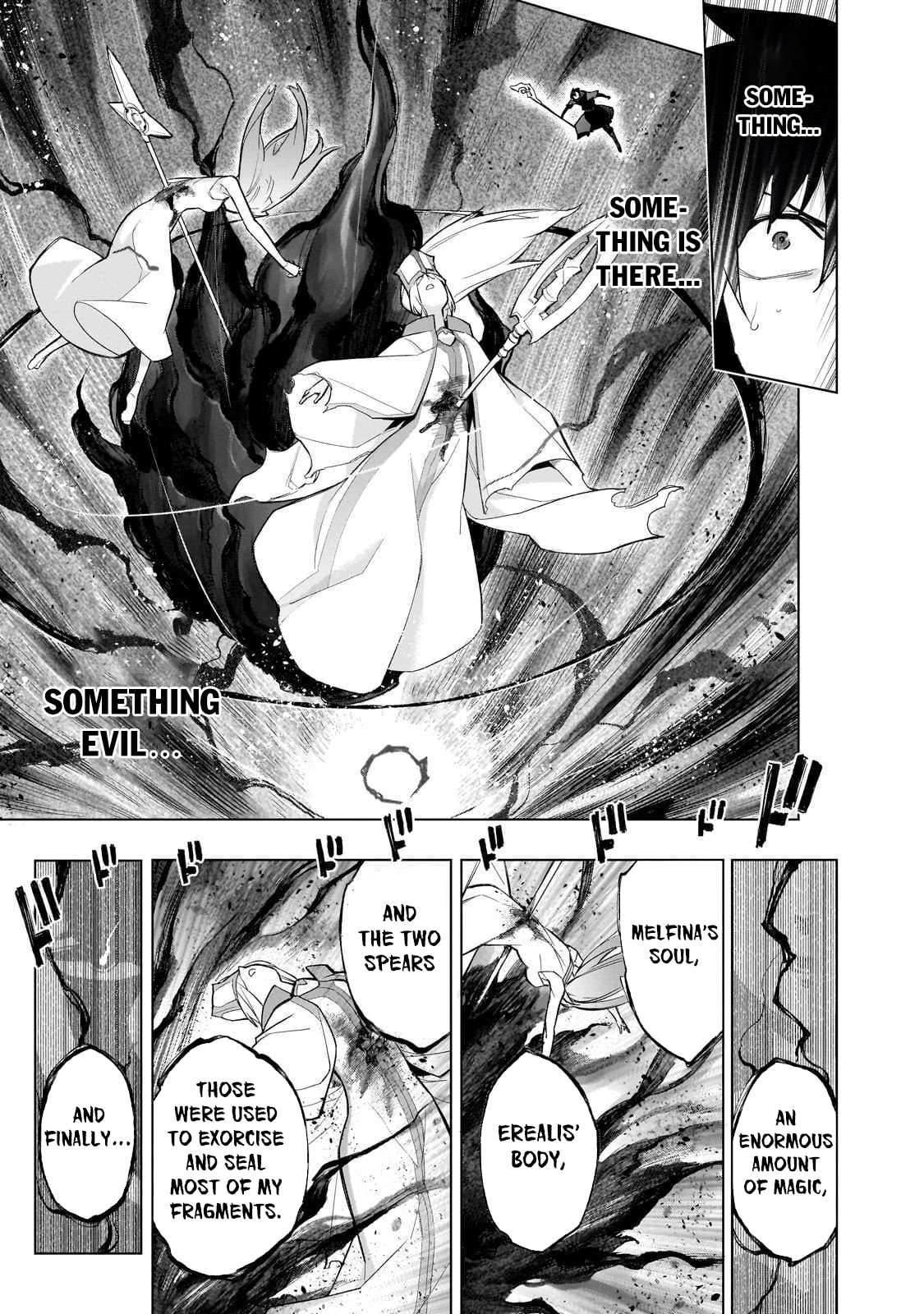 Black Summoner Chapter 177 page 10 - 
