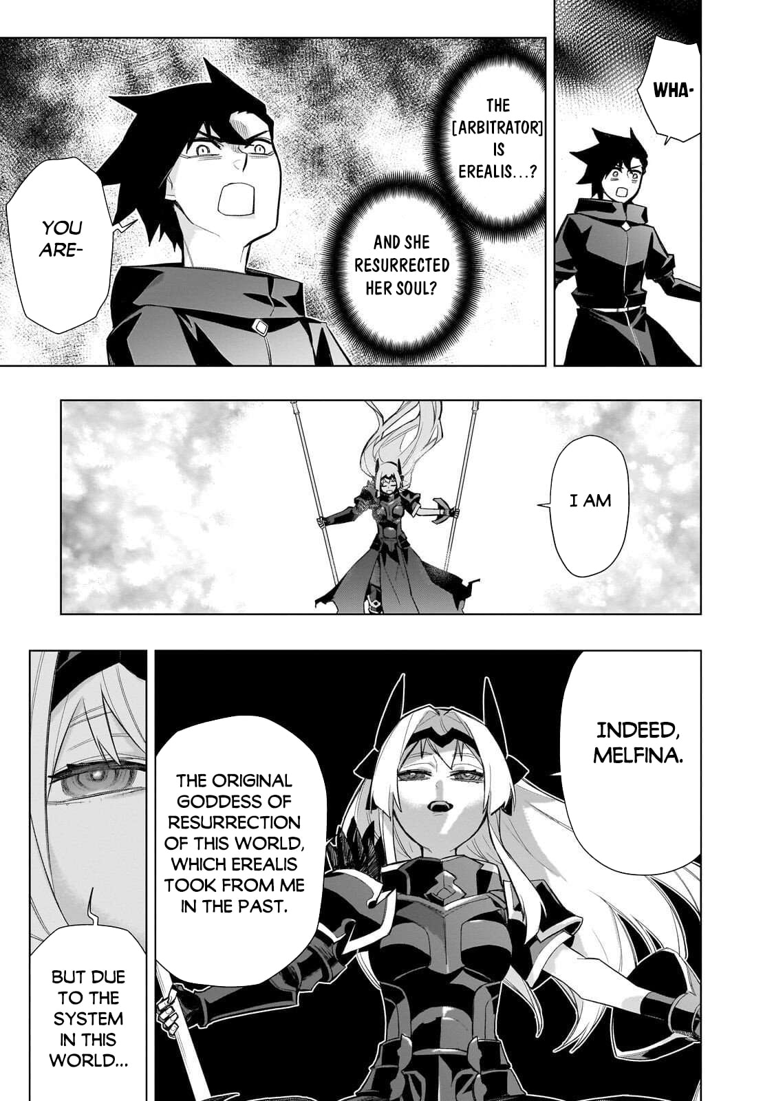 Black Summoner Chapter 178 page 12 - 
