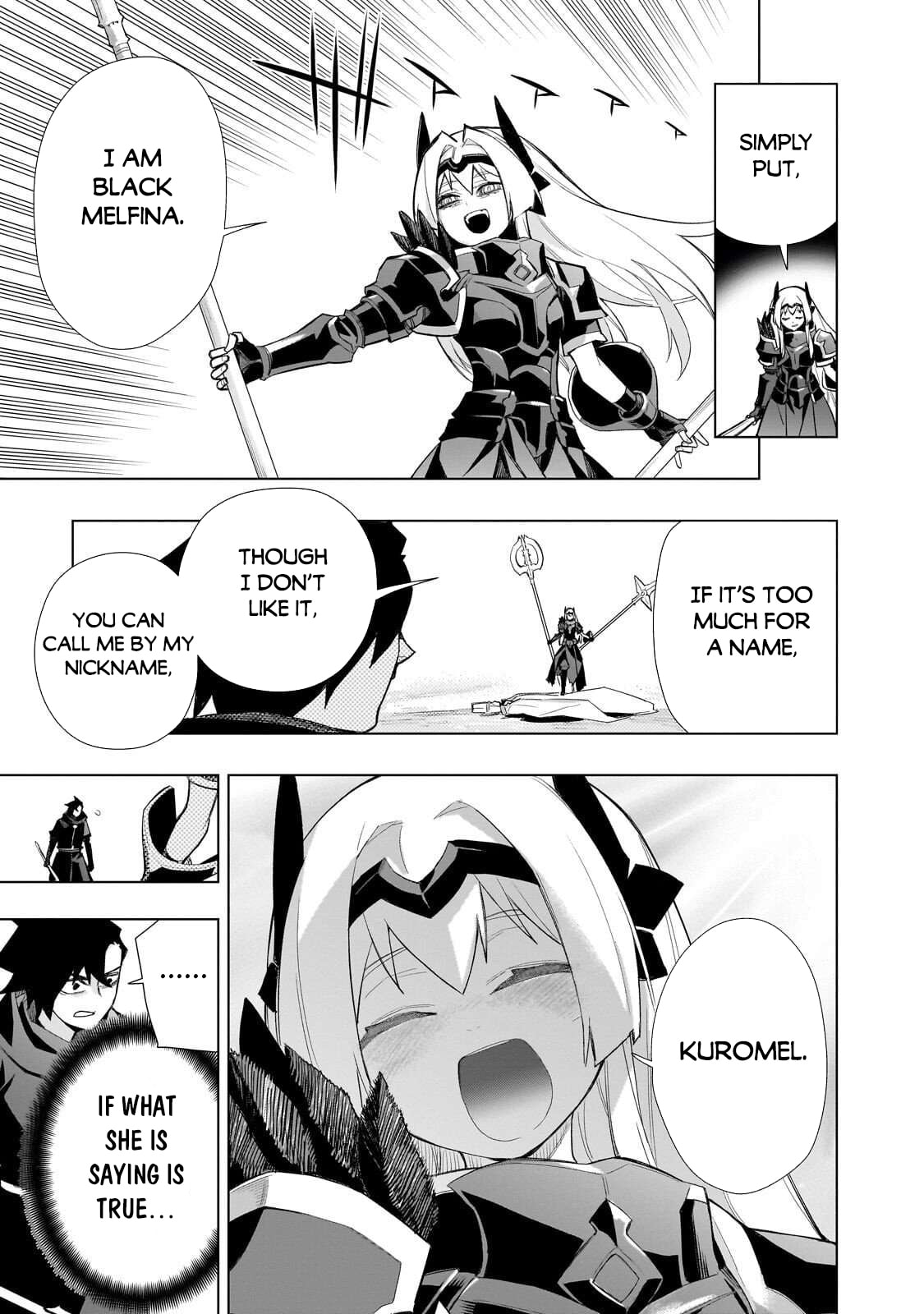 Black Summoner Chapter 178 page 14 - 