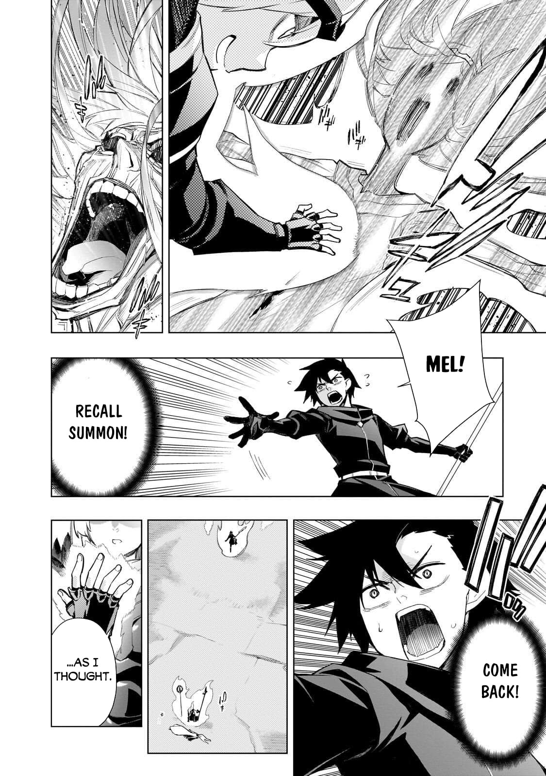 Black Summoner Chapter 178 page 7 - 