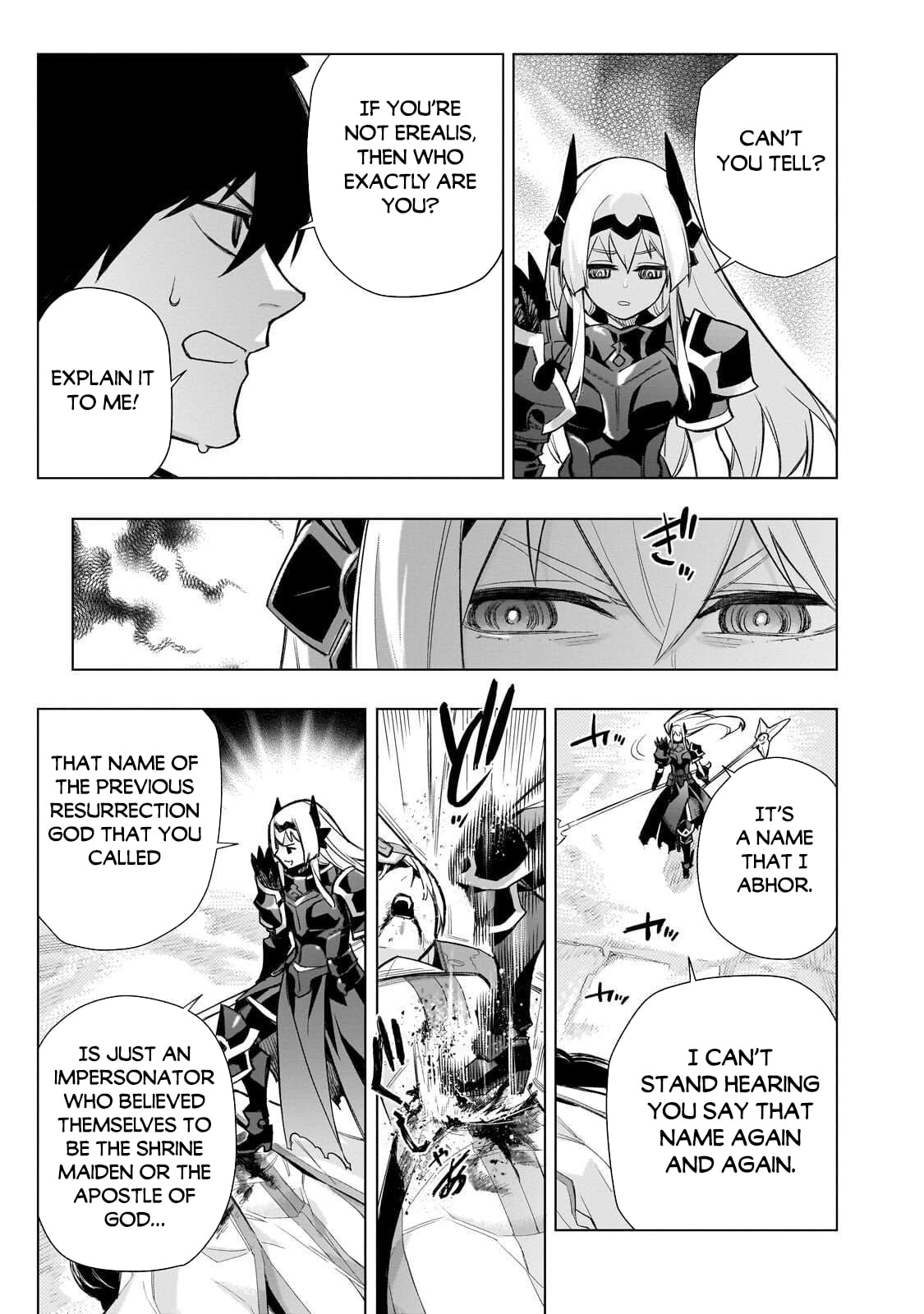 Black Summoner Chapter 178 page 10 - 