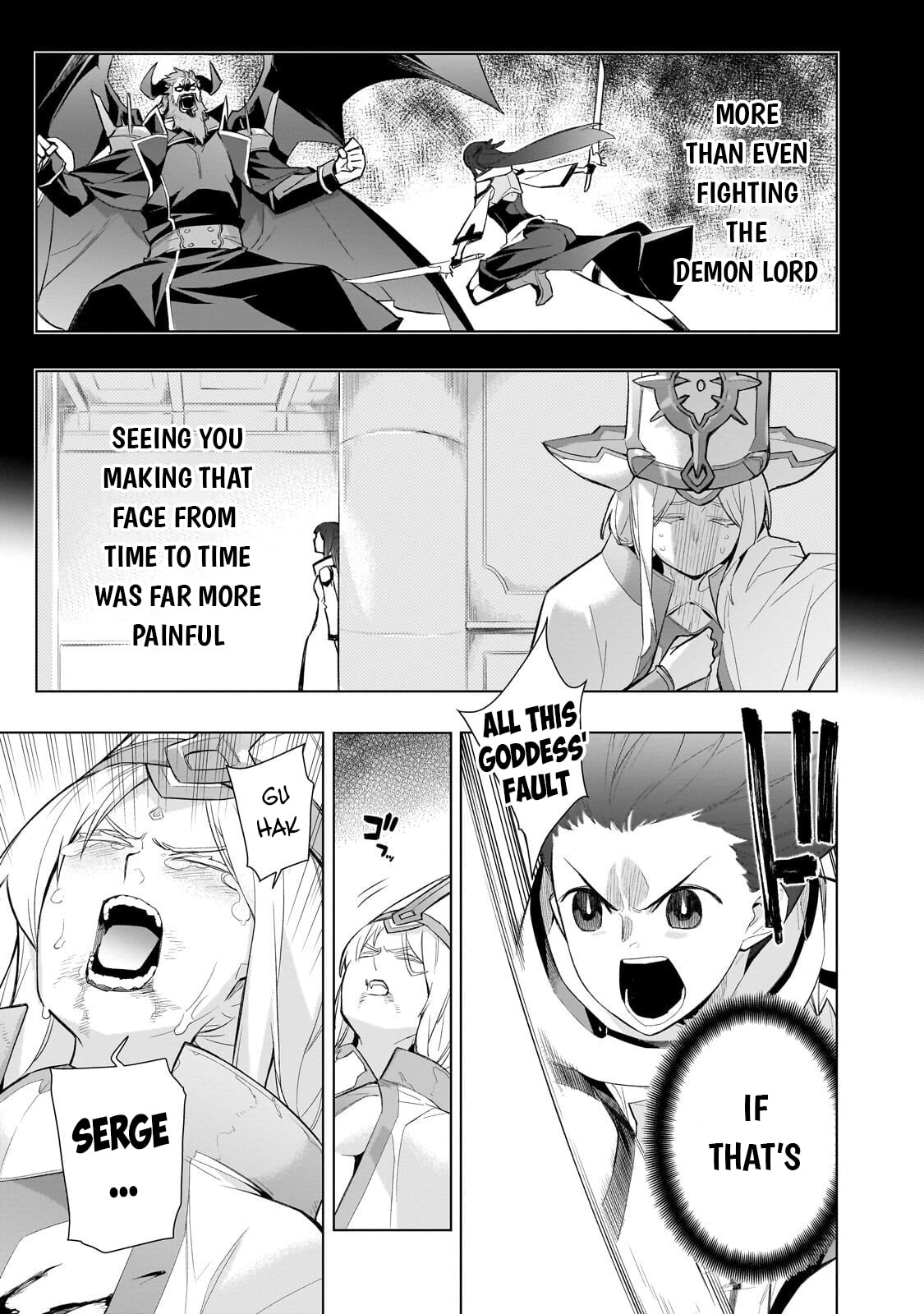 Black Summoner Chapter 179 page 4 - 