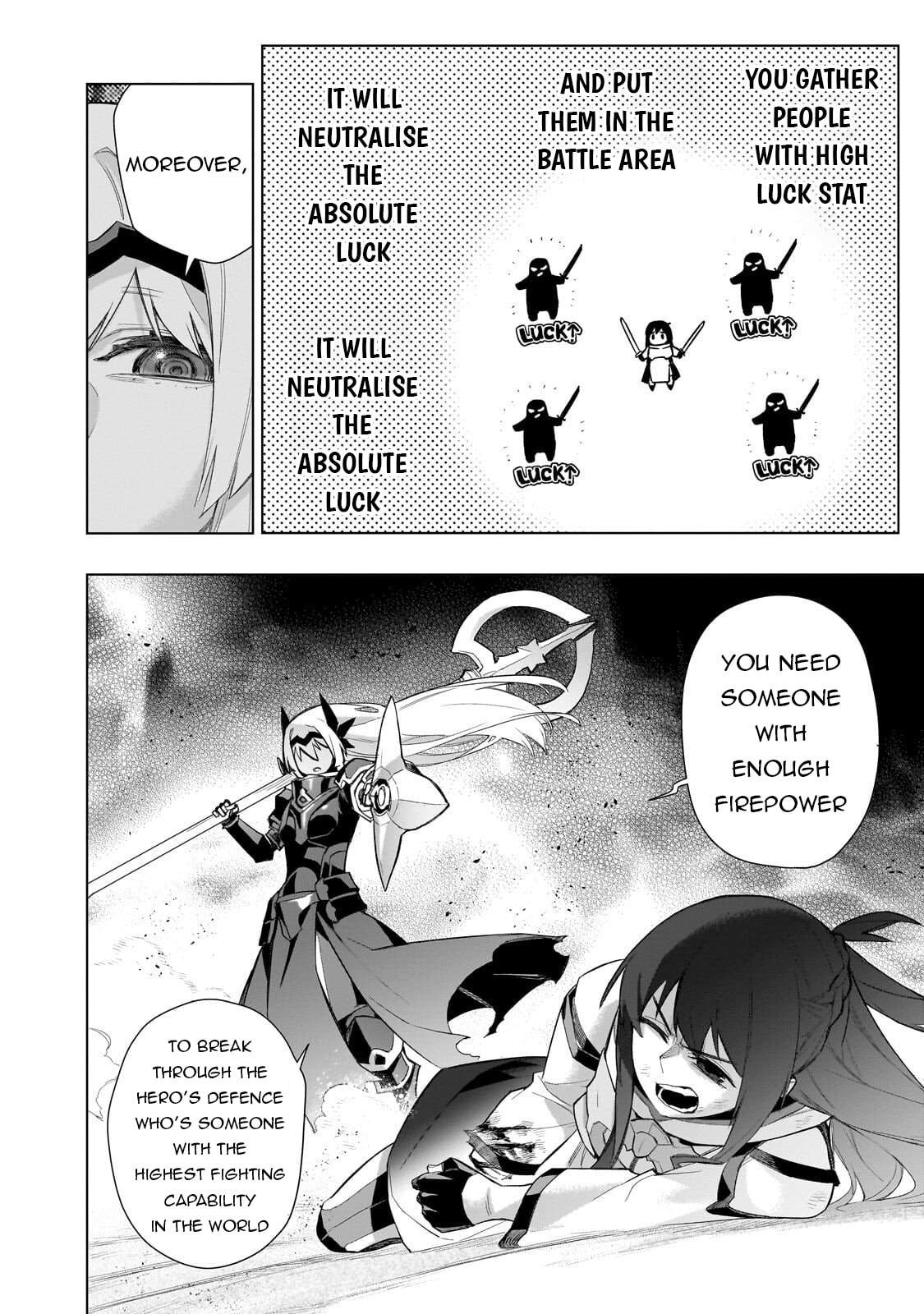 Black Summoner Chapter 179 page 8 - 